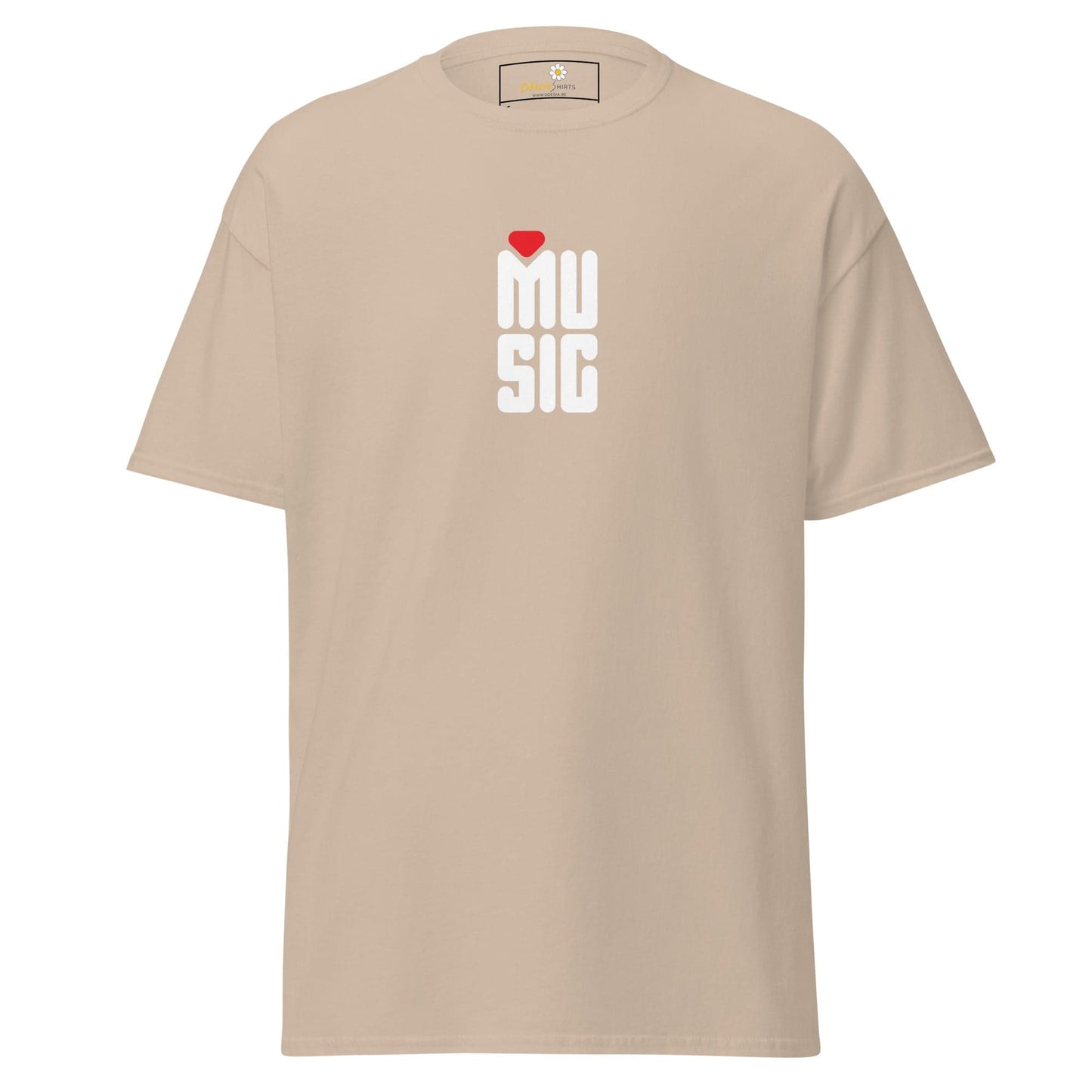 Art T-shirt Design Tee • Man / Woman • [s-xl] - Sand / s