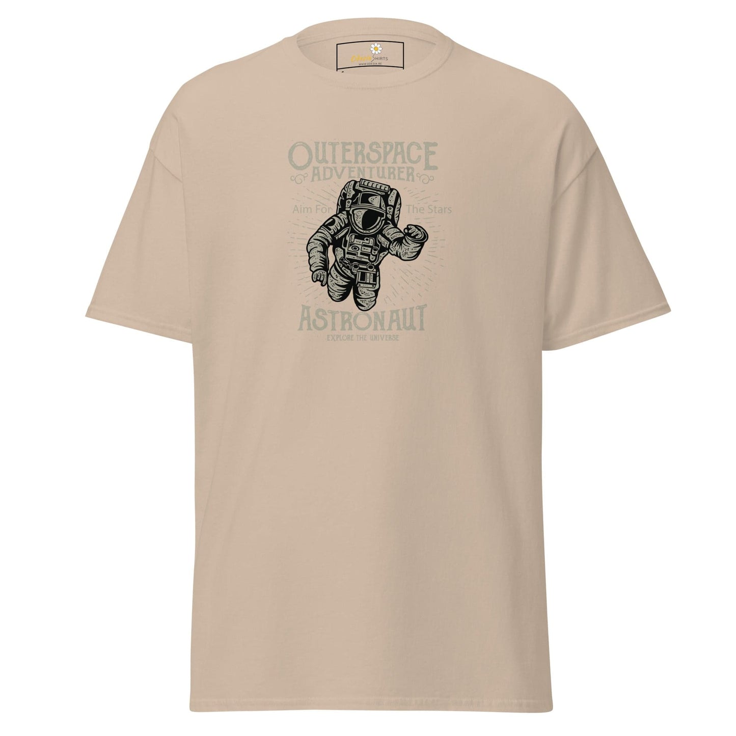 Art T-shirt Design Tee • Man / Woman • [s-xl] - Sand / s