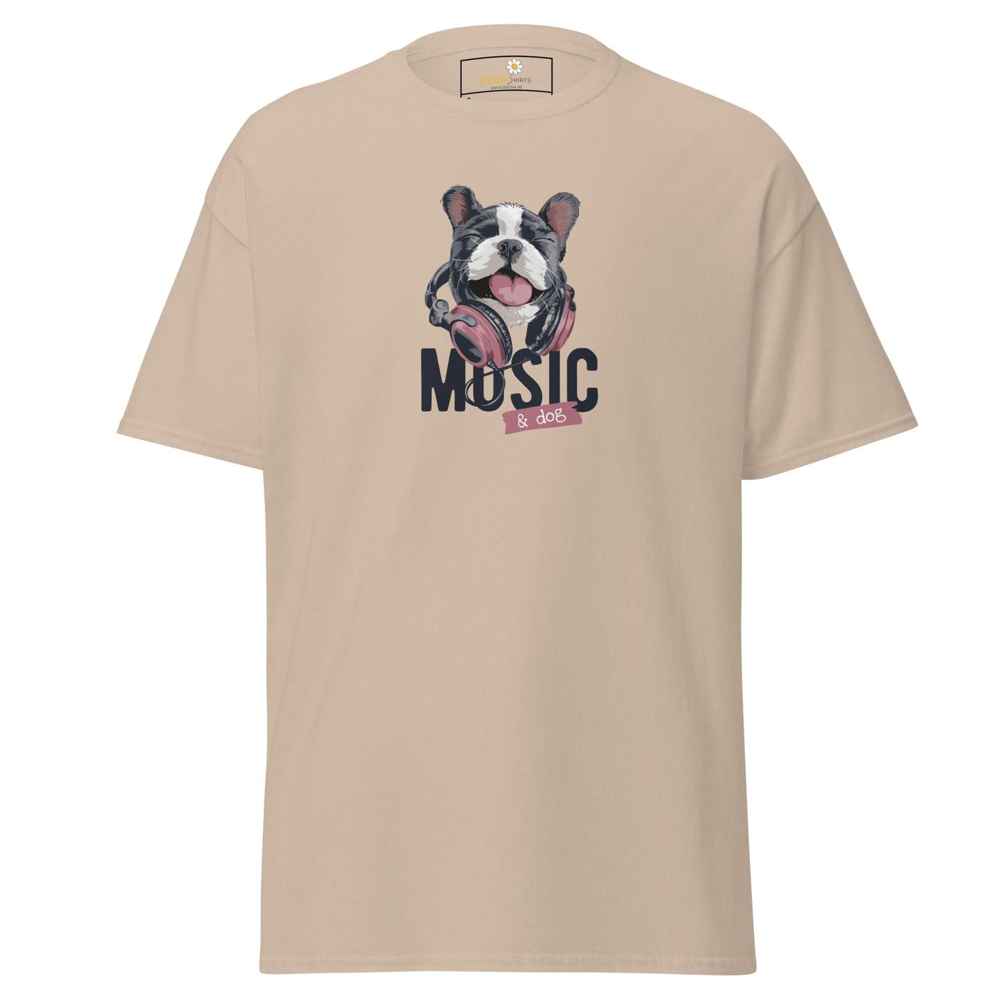 Art T-shirt Design Tee • Man / Woman • [s-xl] - Sand / s