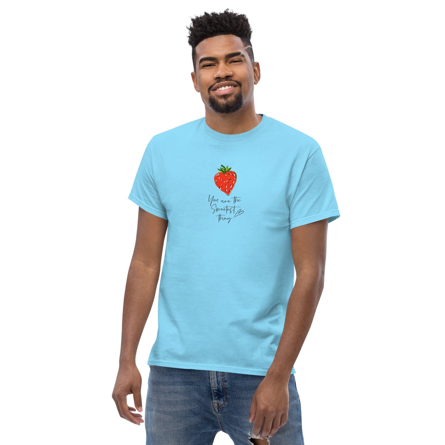 Art T-shirt Design Tee • Man / Woman • [s-xl] - Sky / s