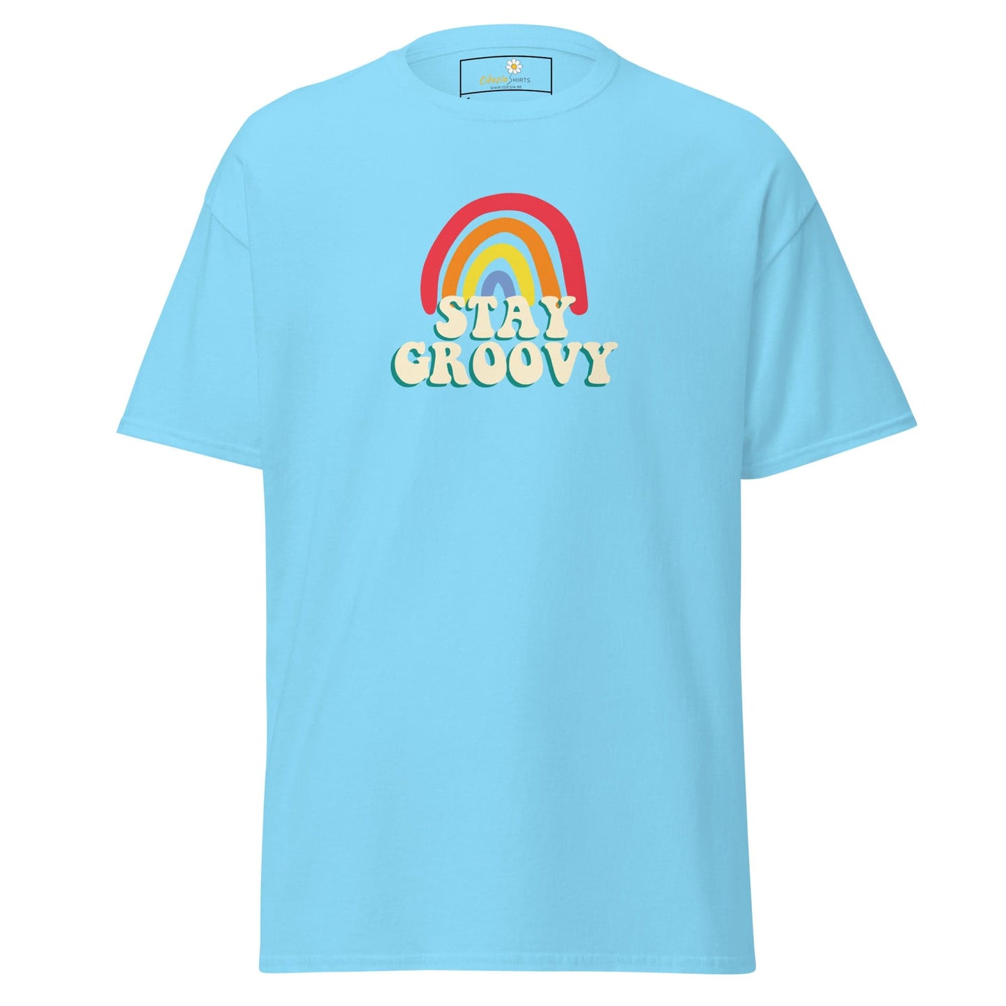 Art T-shirt Design Tee • Man / Woman • [s-xl] - Sky / s