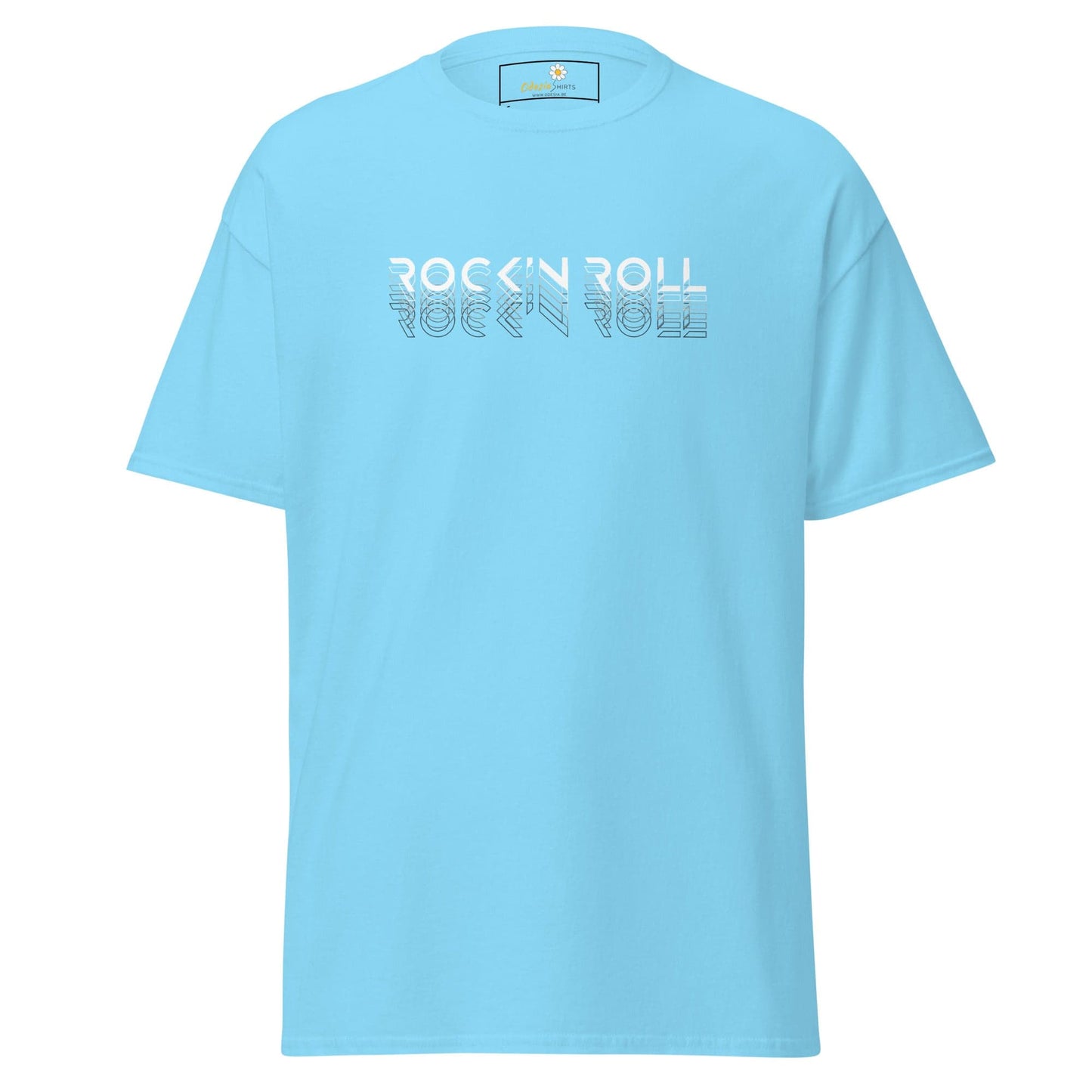 Art T-shirt Design Tee • Man / Woman • [s-xl] - Sky / s