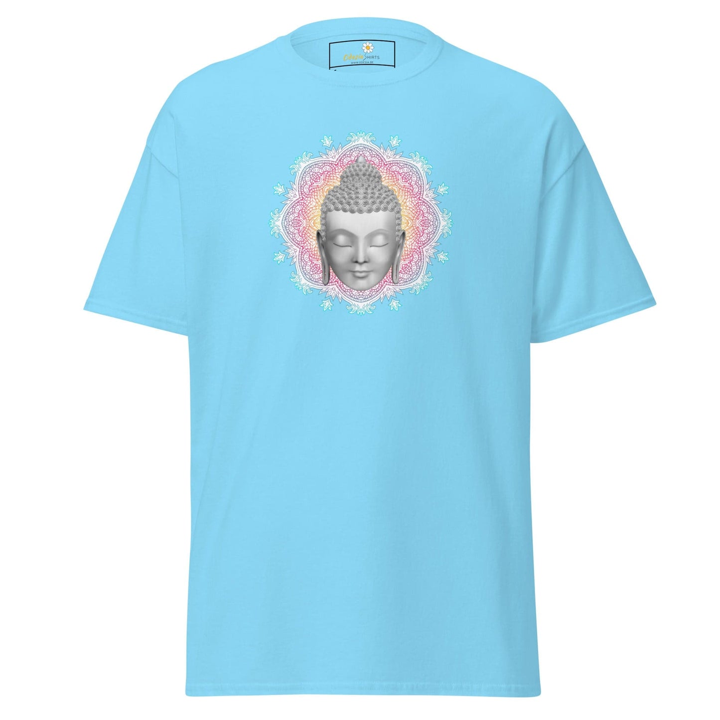 Art T-shirt Design Tee • Man / Woman • [s-xl] - Sky / s