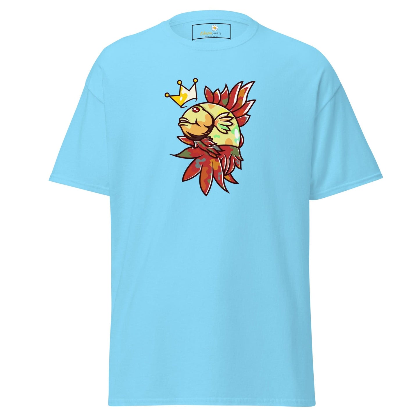 Art T-shirt Design Tee • Man / Woman • [s-xl] - Sky / s