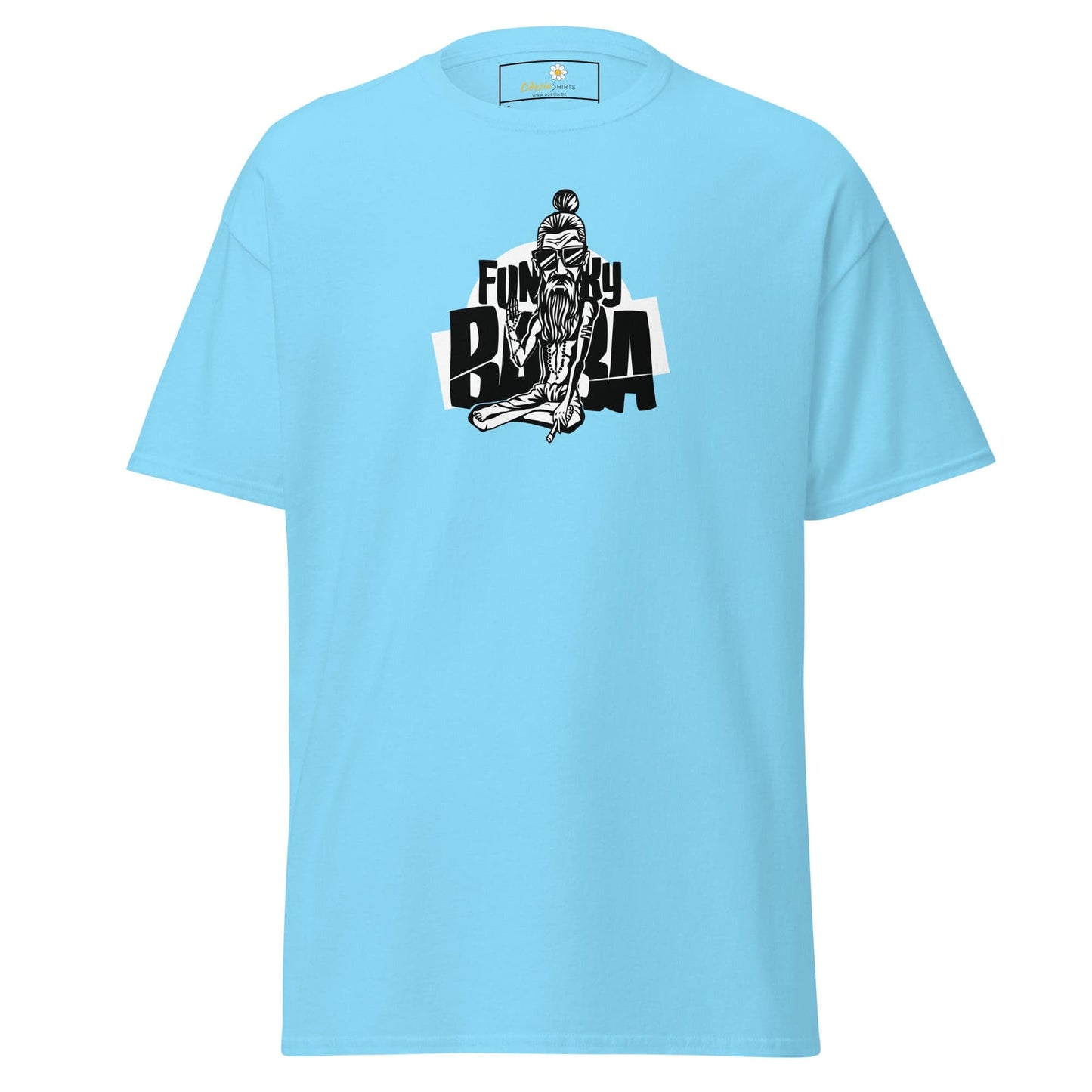 Art T-shirt Design Tee • Man / Woman • [s-xl] - Sky / s