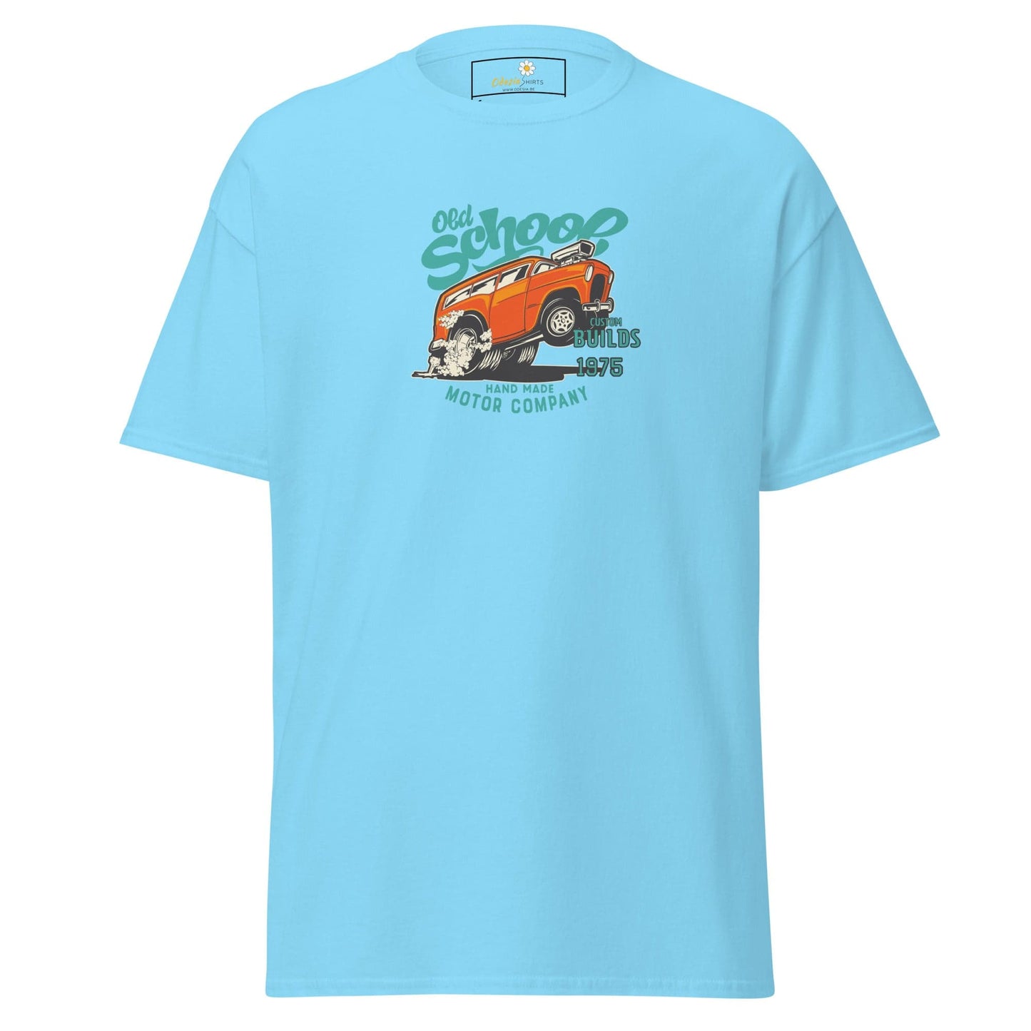 Art T-shirt Design Tee • Man / Woman • [s-xl] - Sky / s