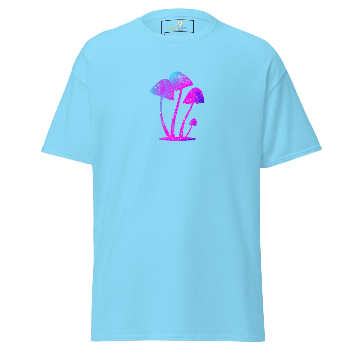 Art T-shirt Design Tee • Man / Woman • [s-xl] - Sky / s