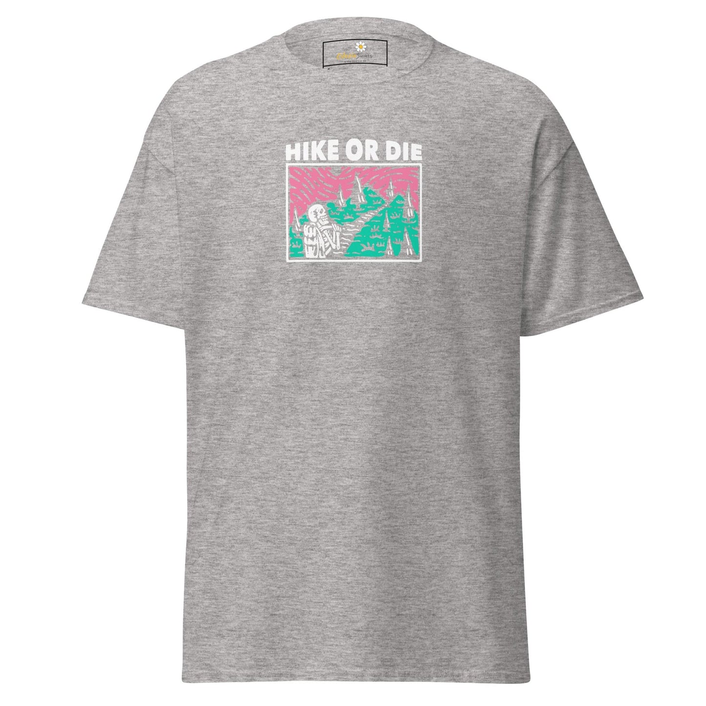 Art T-shirt Design Tee • Man / Woman • [s-xl] - Sport Grey / s