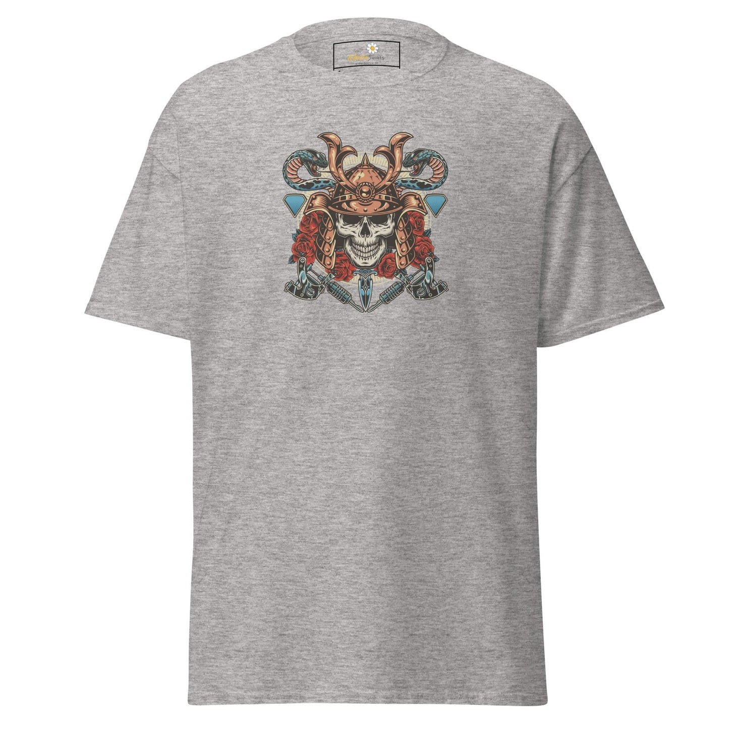 Art T-shirt Design Tee • Man / Woman • [s-xl] - Sport Grey / s