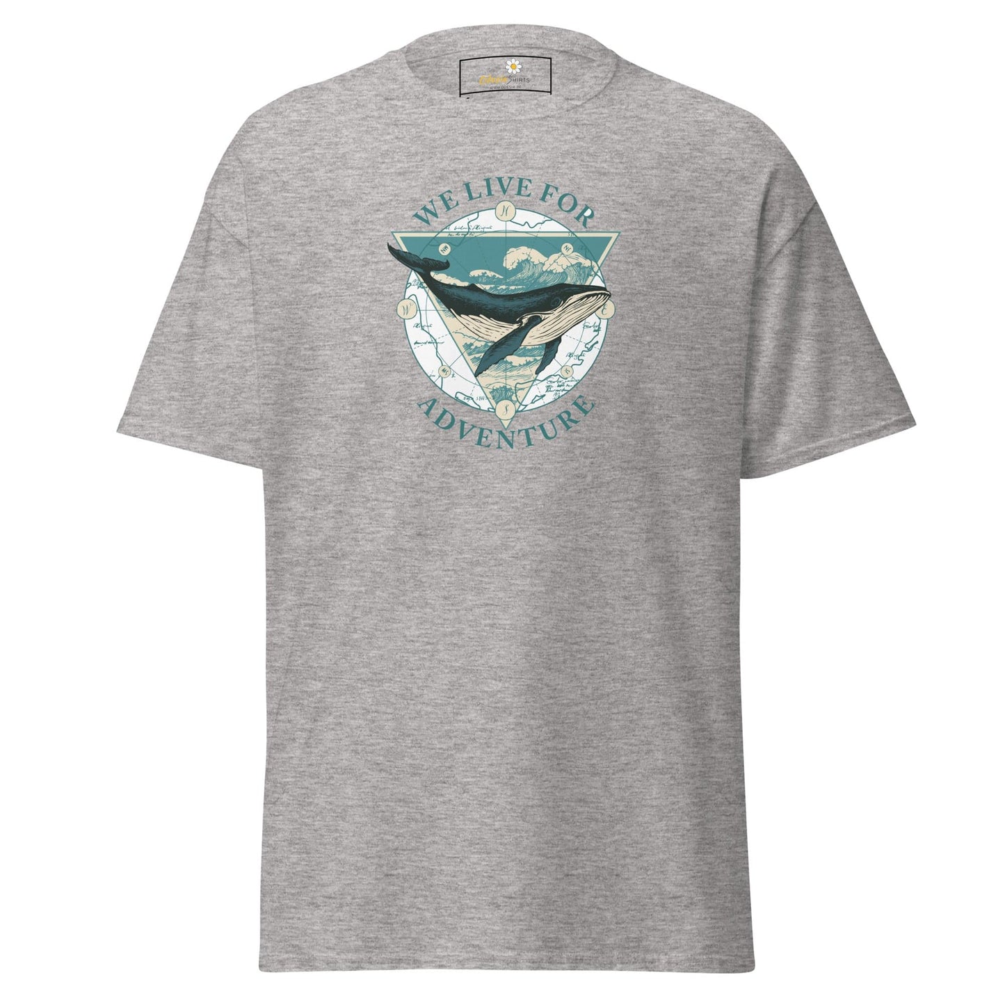 Art T-shirt Design Tee • Man / Woman • [s-xl] - Sport Grey / s