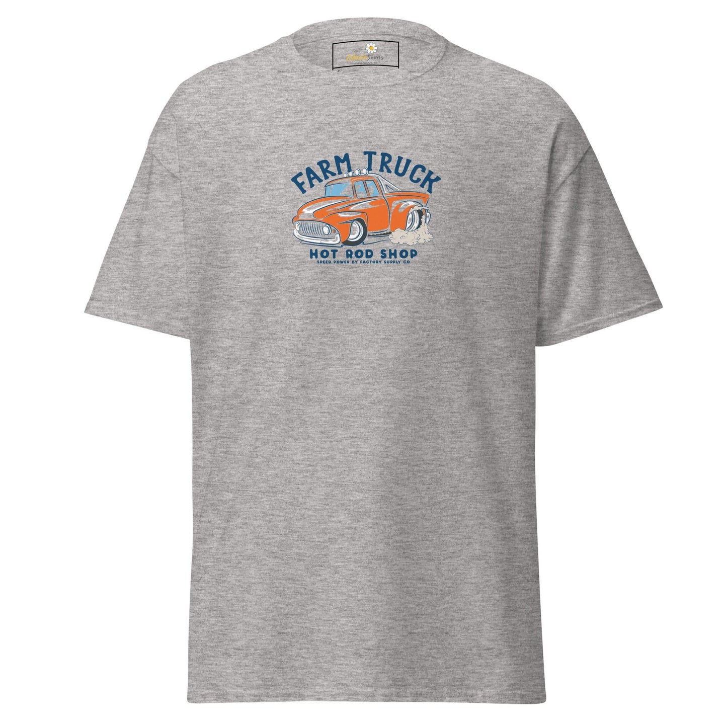 Art T-shirt Design Tee • Man / Woman • [s-xl] - Sport Grey / s