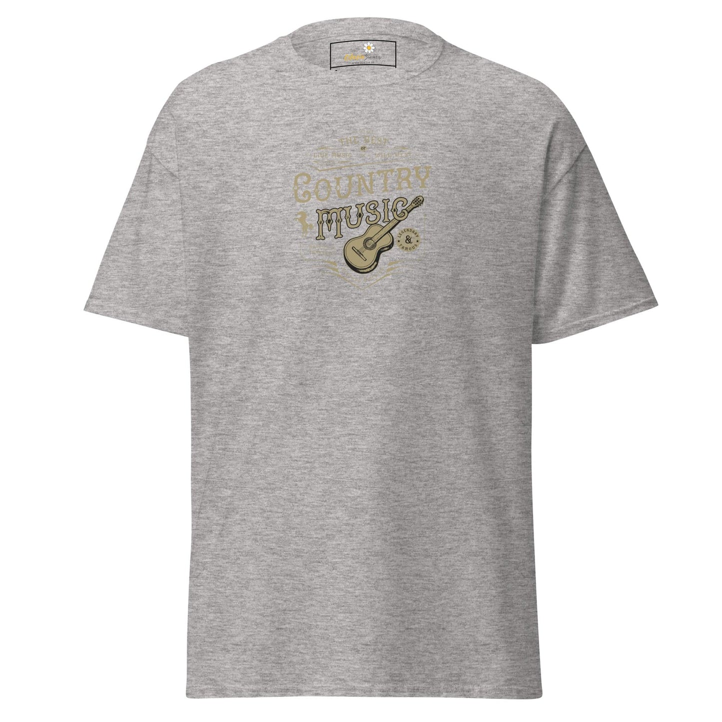 Art T-shirt Design Tee • Man / Woman • [s-xl] - Sport Grey / s