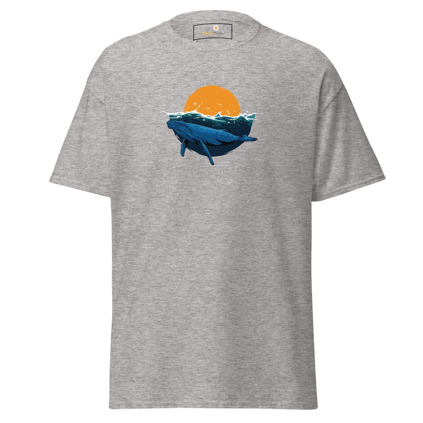 Art T-shirt Design Tee • Man / Woman • [s-xl] - Sport Grey / s