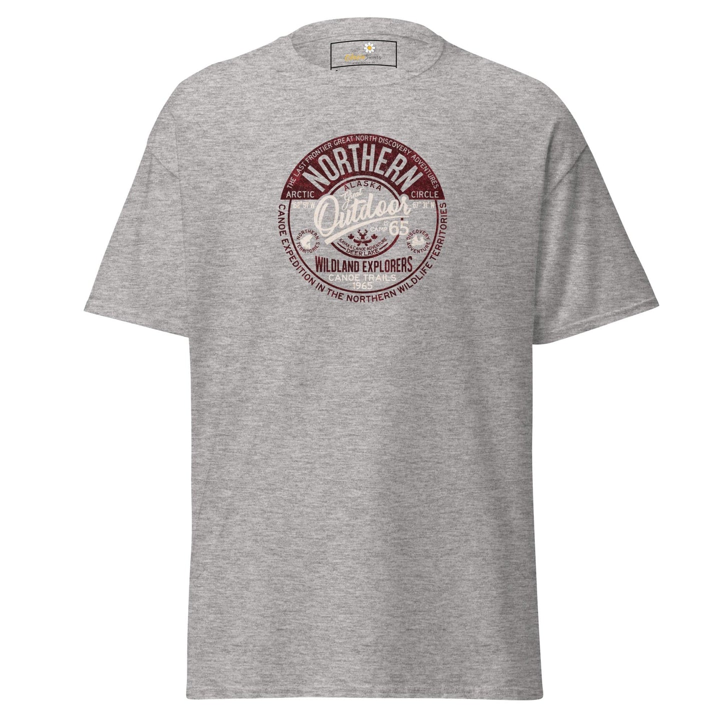 Art T-shirt Design Tee • Man / Woman • [s-xl] - Sport Grey / s