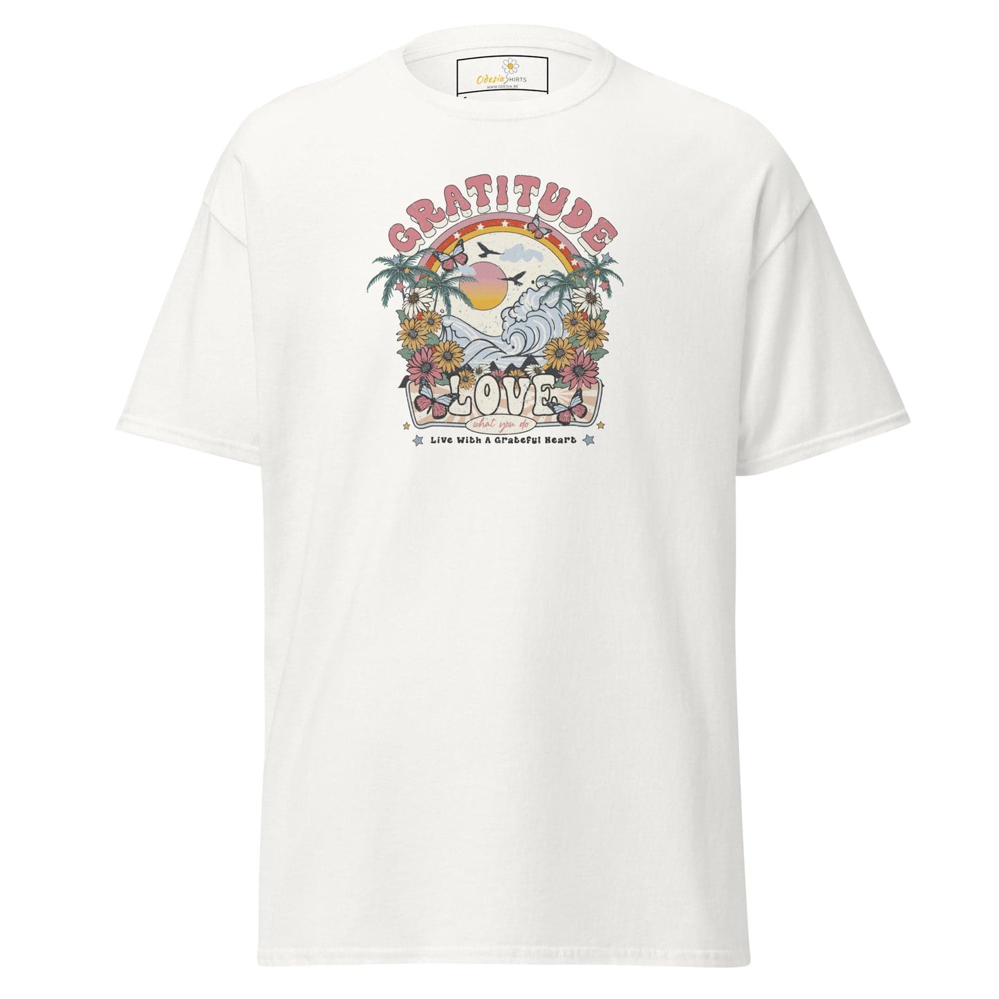 Art T-shirt Design Tee • Man / Woman • [s-xl] - White / s