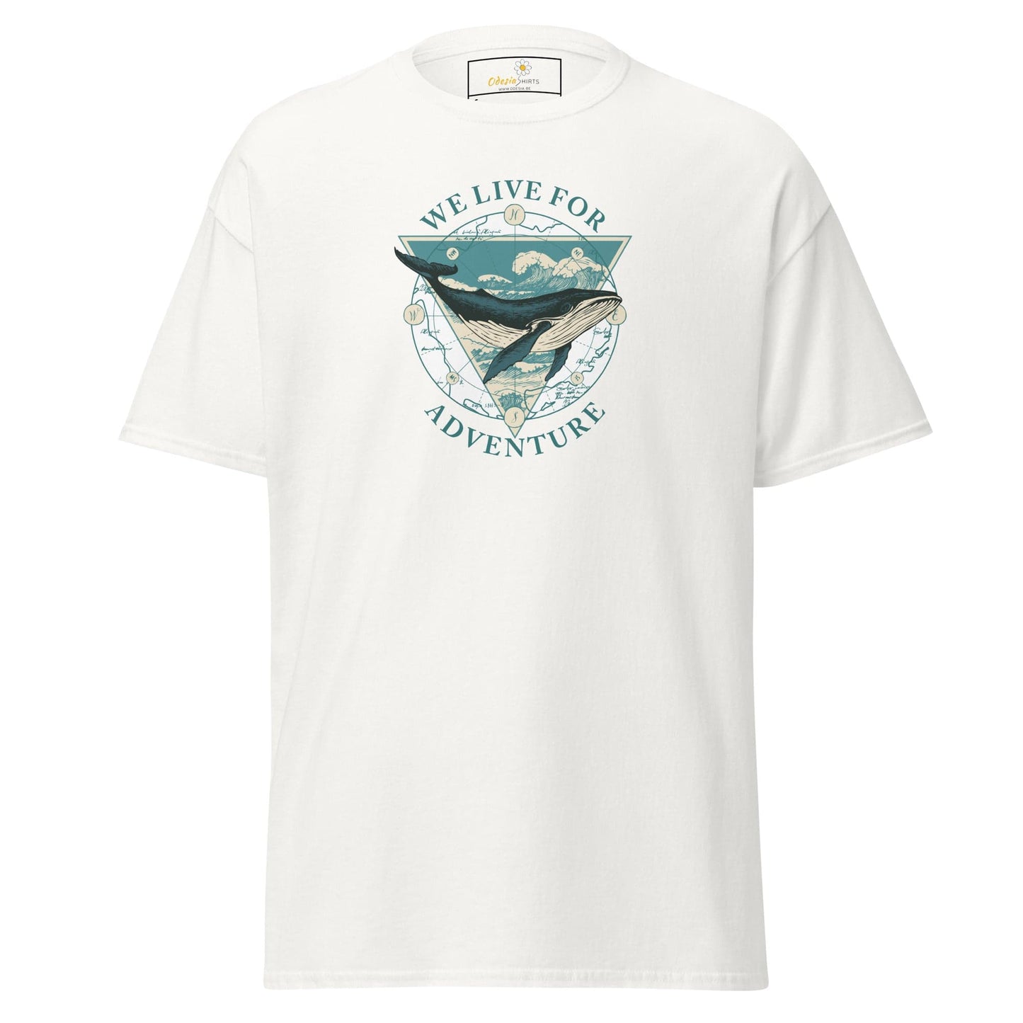Art T-shirt Design Tee • Man / Woman • [s-xl] - White / s