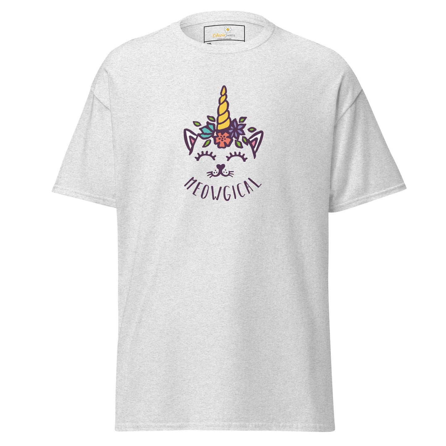 Art T-shirt Design Tee • Men / Women • [2xl-5xl] - Ash / 2xl