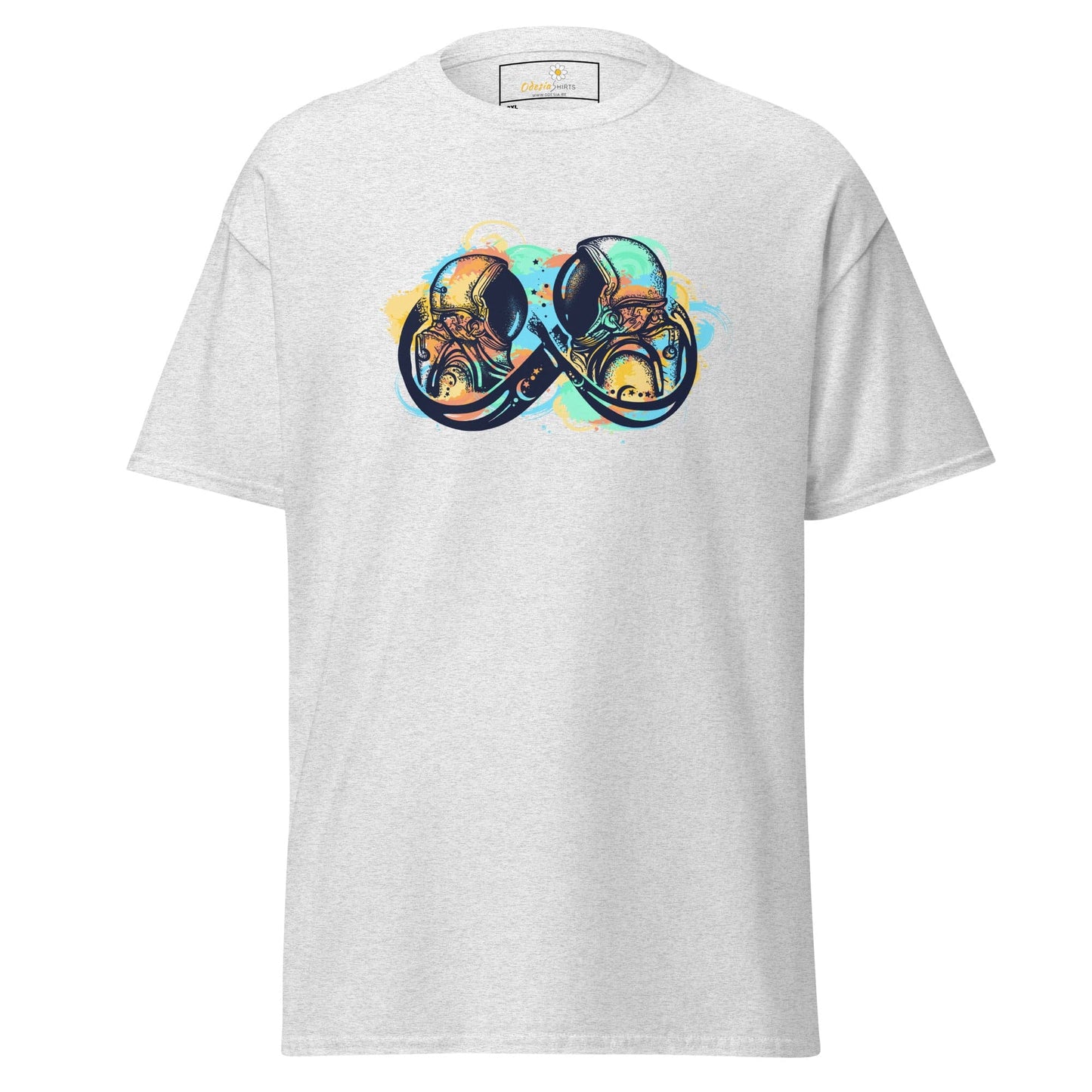 Art T-shirt Design Tee • Men / Women • [2xl-5xl] - Ash / 2xl