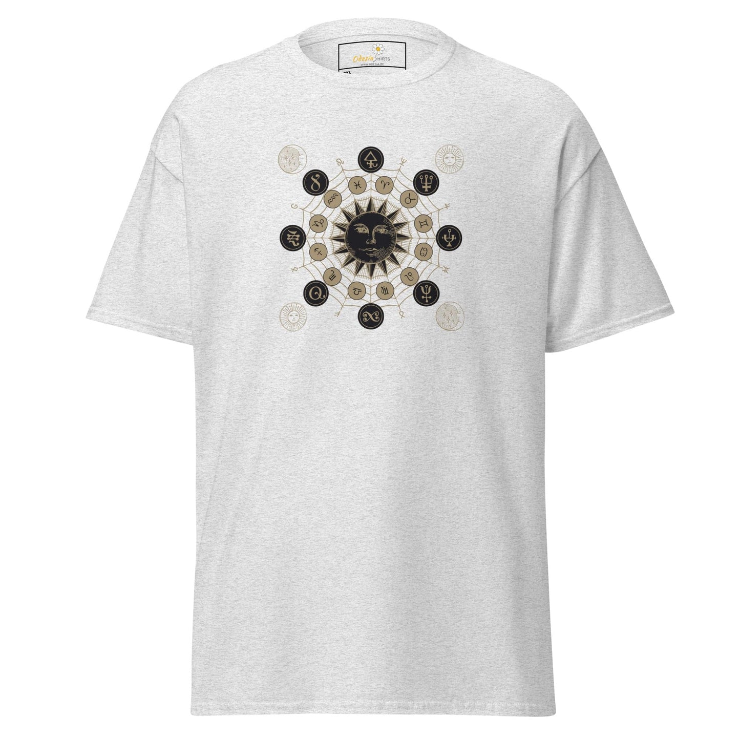 Art T-shirt Design Tee • Men / Women • [2xl-5xl] - Ash / 2xl