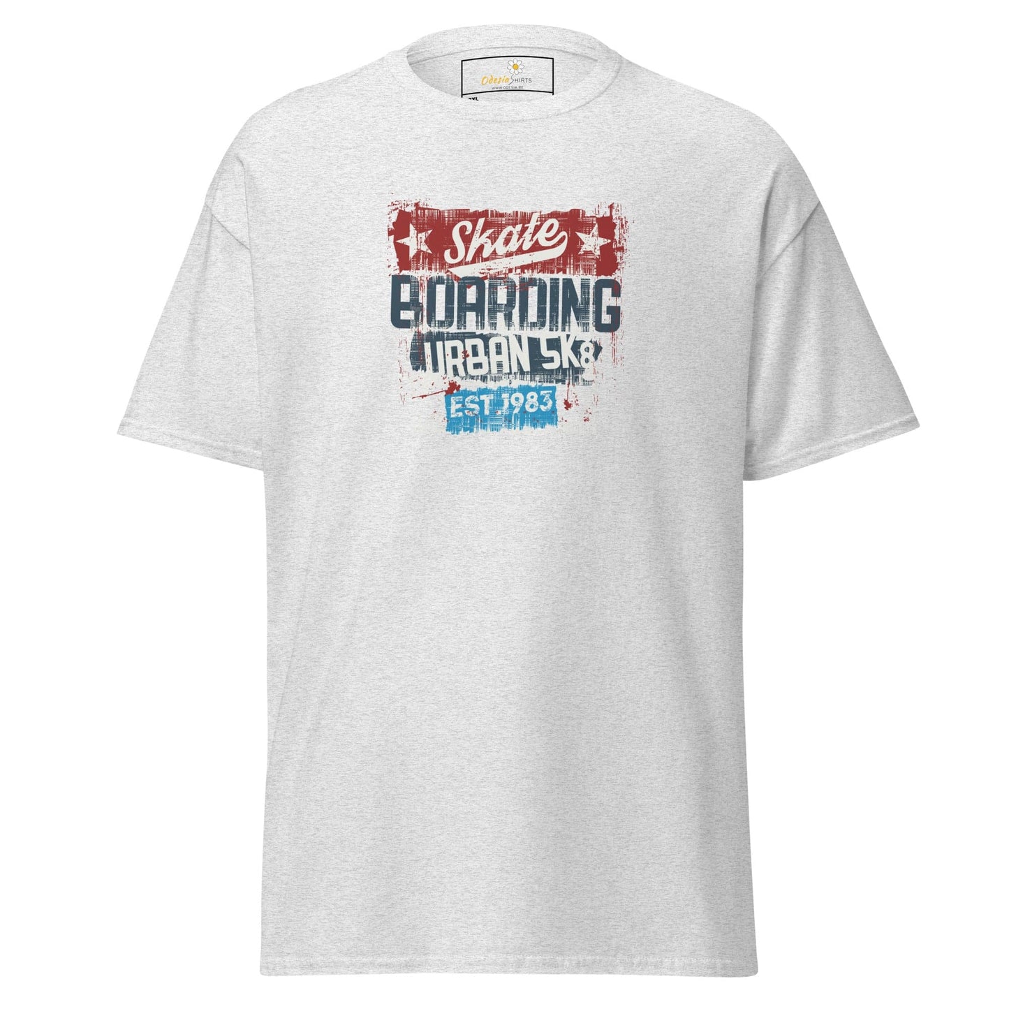 Art T-shirt Design Tee • Men / Women • [2xl-5xl] - Ash / 2xl