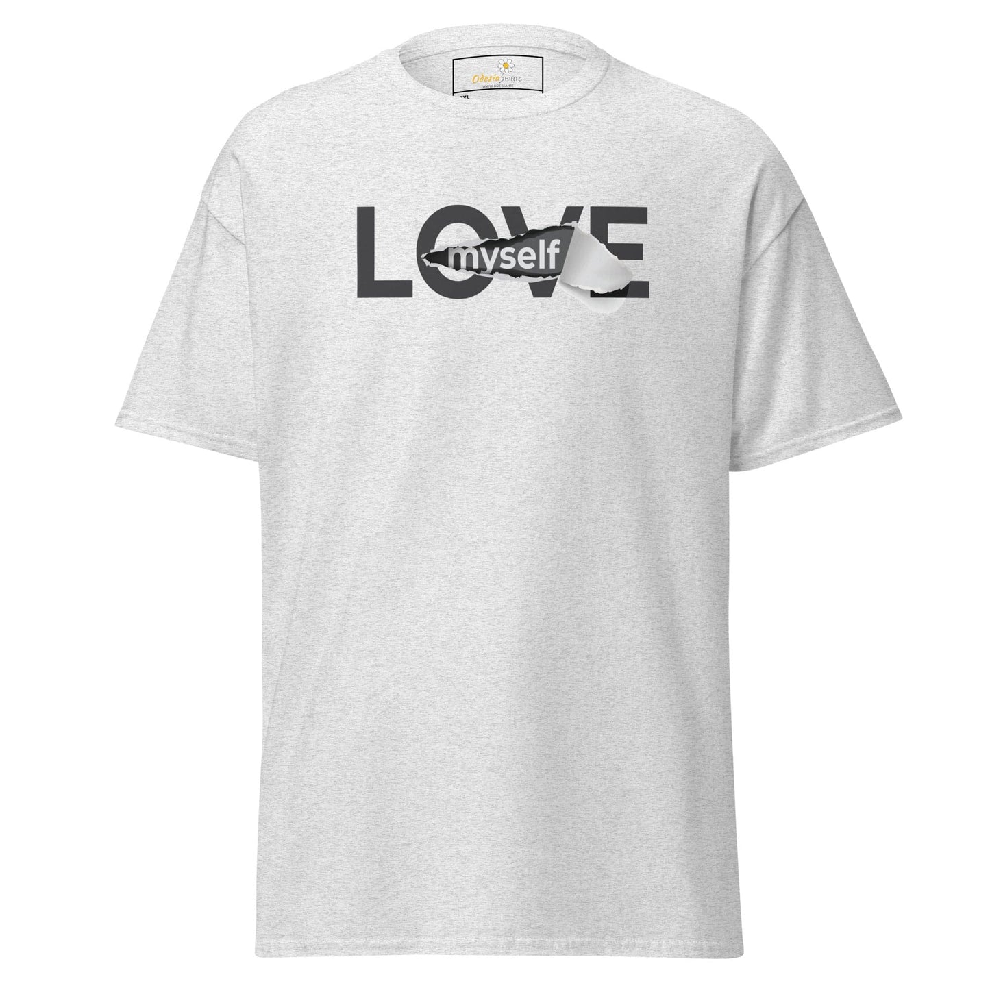 Art T-shirt Design Tee • Men / Women • [2xl-5xl] - Ash / 2xl