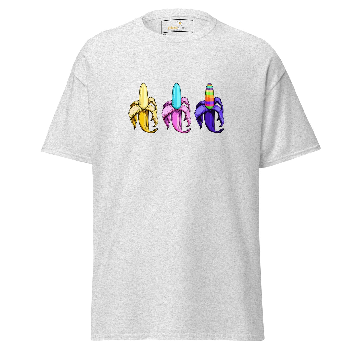 Art T-shirt Design Tee • Men / Women • [2xl-5xl] - Ash / 2xl