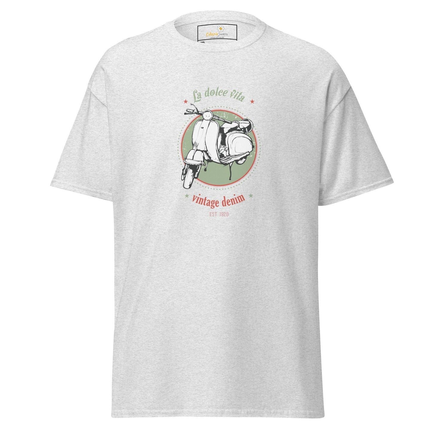 Art T-shirt Design Tee • Men / Women • [2xl-5xl] - Ash / 2xl