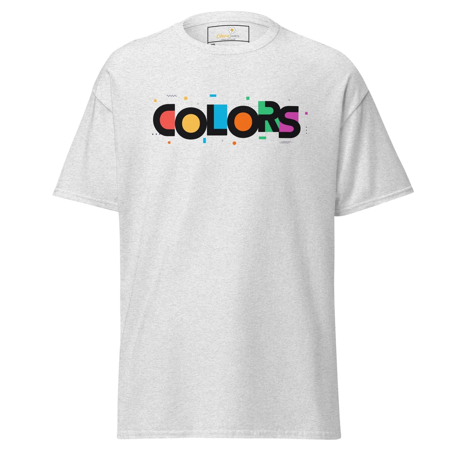 Art T-shirt Design Tee • Men / Women • [2xl-5xl] - Ash / 2xl