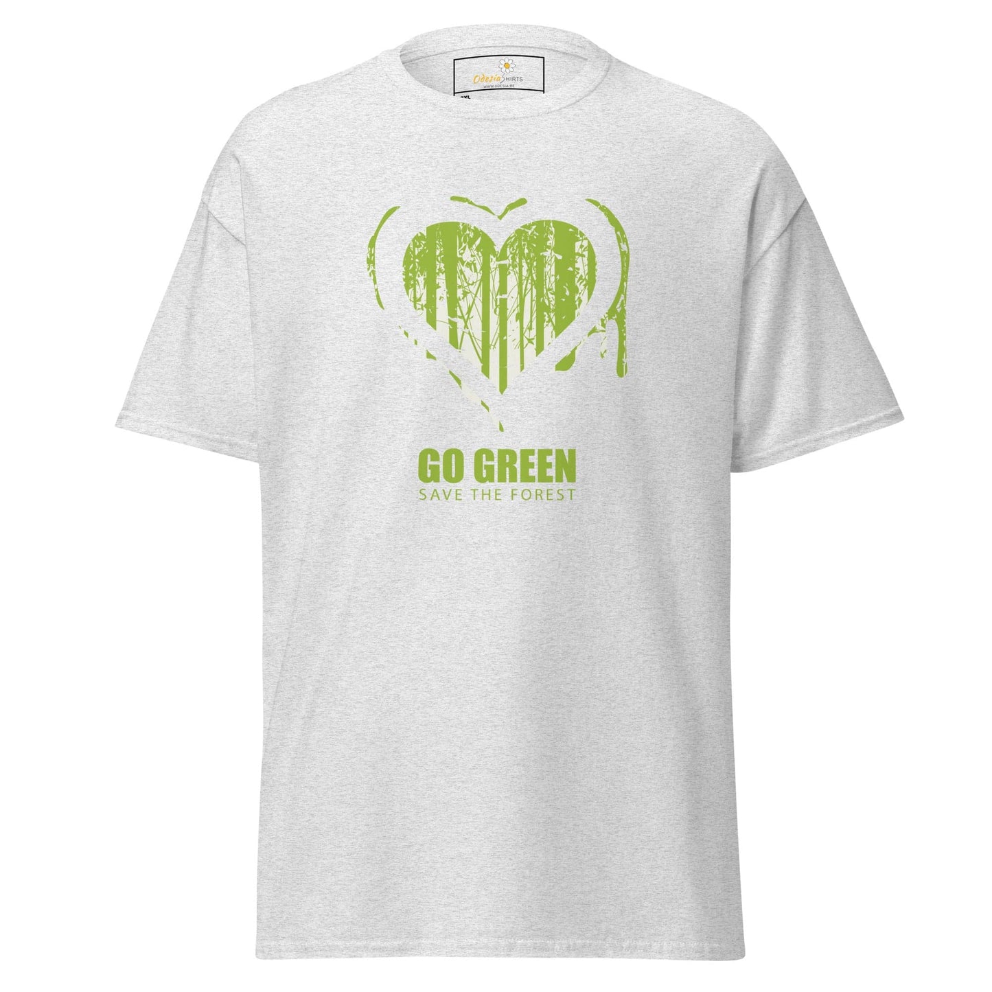 Art T-shirt Design Tee • Men / Women • [2xl-5xl] - Ash / 2xl