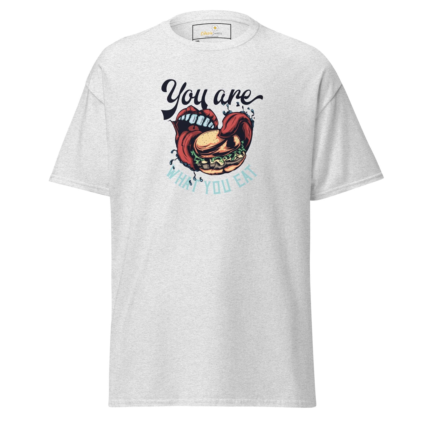 Art T-shirt Design Tee • Men / Women • [2xl-5xl] - Ash / 2xl