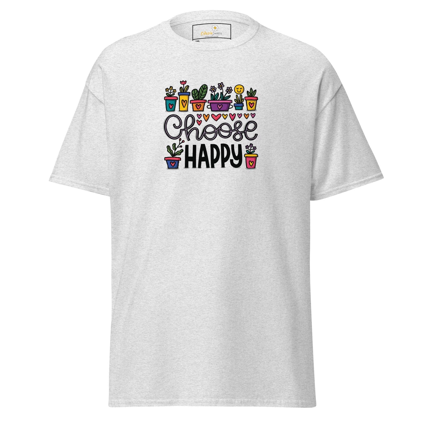 Art T-shirt Design Tee • Men / Women • [2xl-5xl] - Ash / 2xl