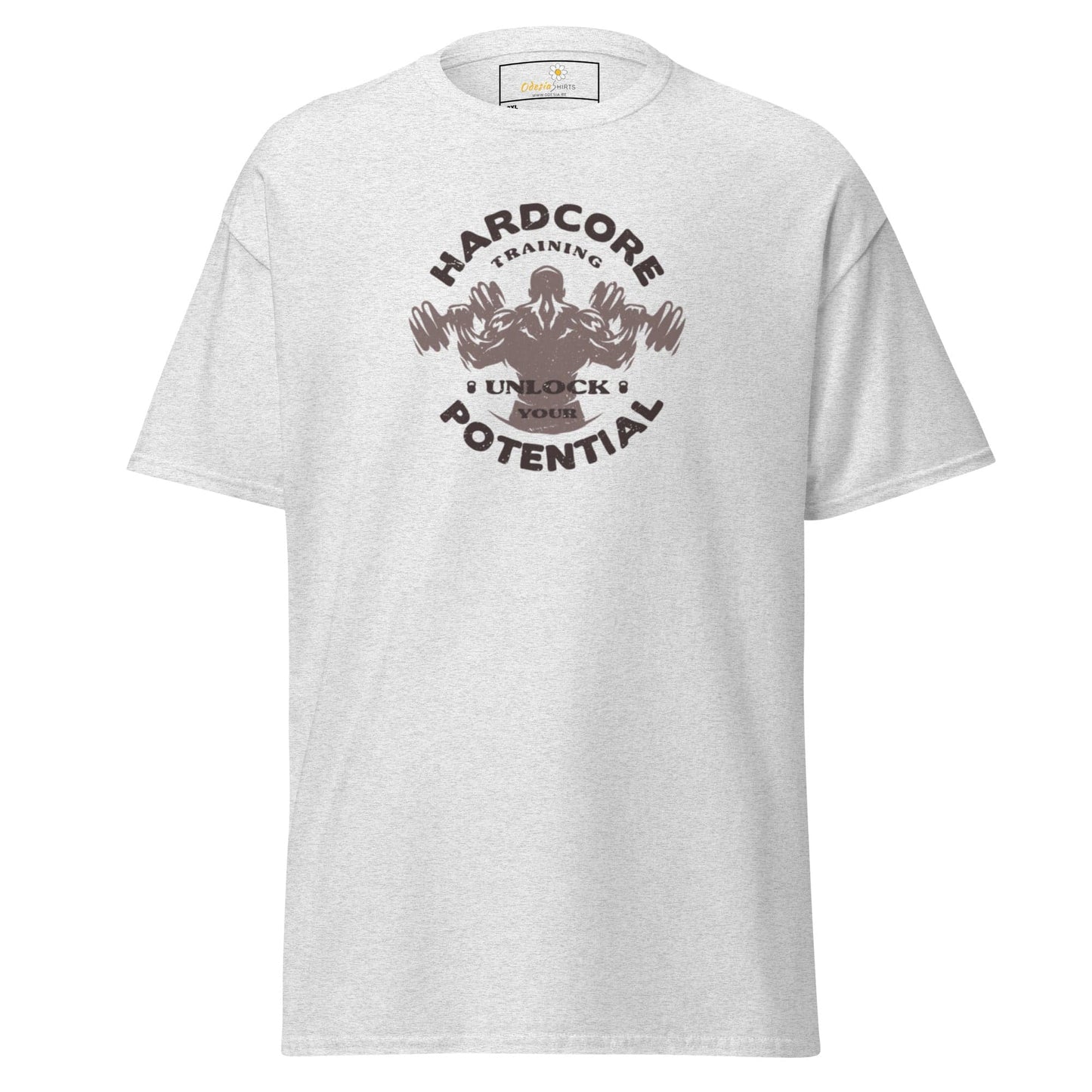 Art T-shirt Design Tee • Men / Women • [2xl-5xl] - Ash / 2xl