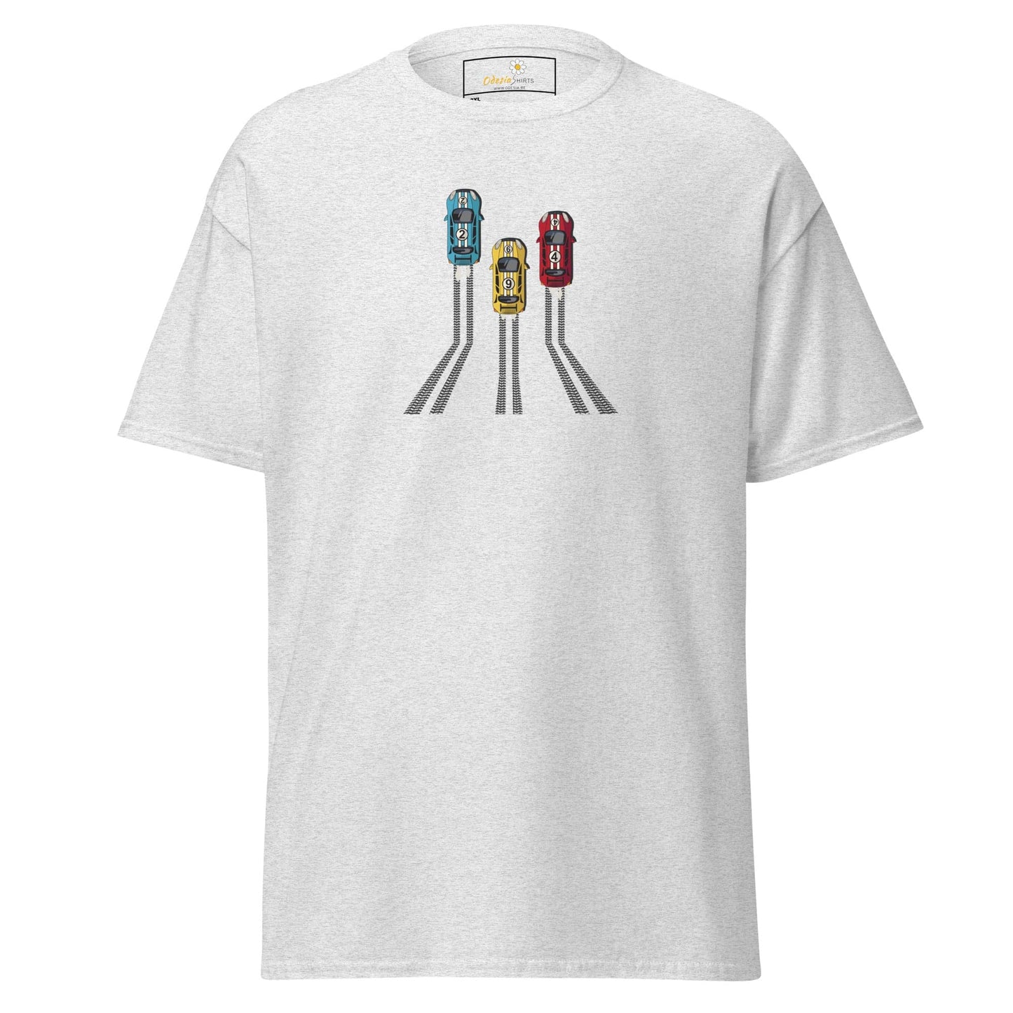 Art T-shirt Design Tee • Men / Women • [2xl-5xl] - Ash / 2xl