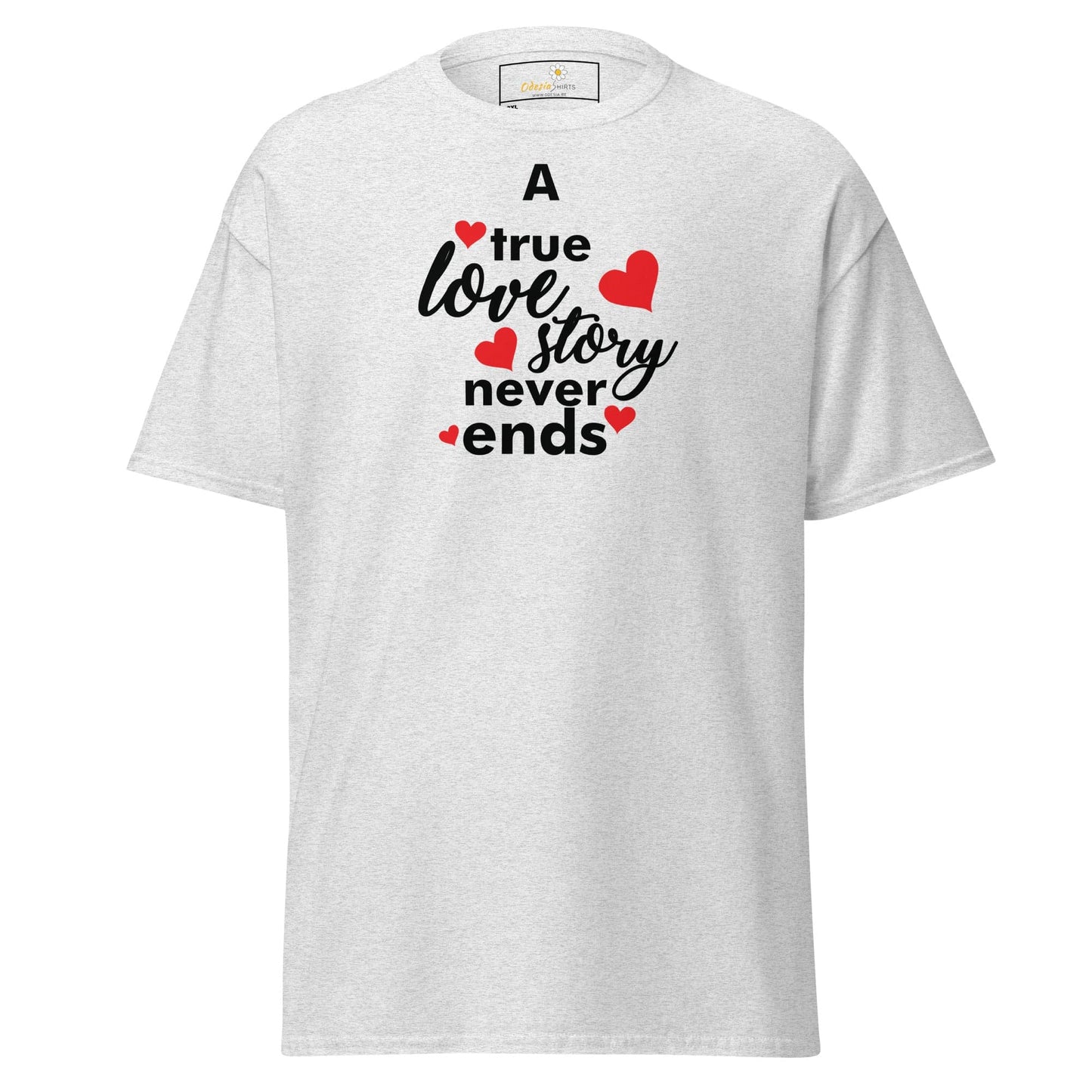 Art T-shirt Design Tee • Men / Women • [2xl-5xl] - Ash / 2xl
