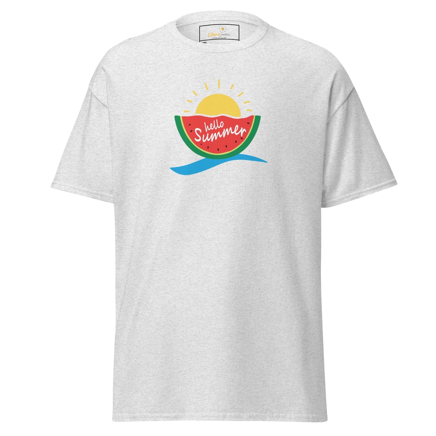 Art T-shirt Design Tee • Men / Women • [2xl-5xl] - Ash / 2xl