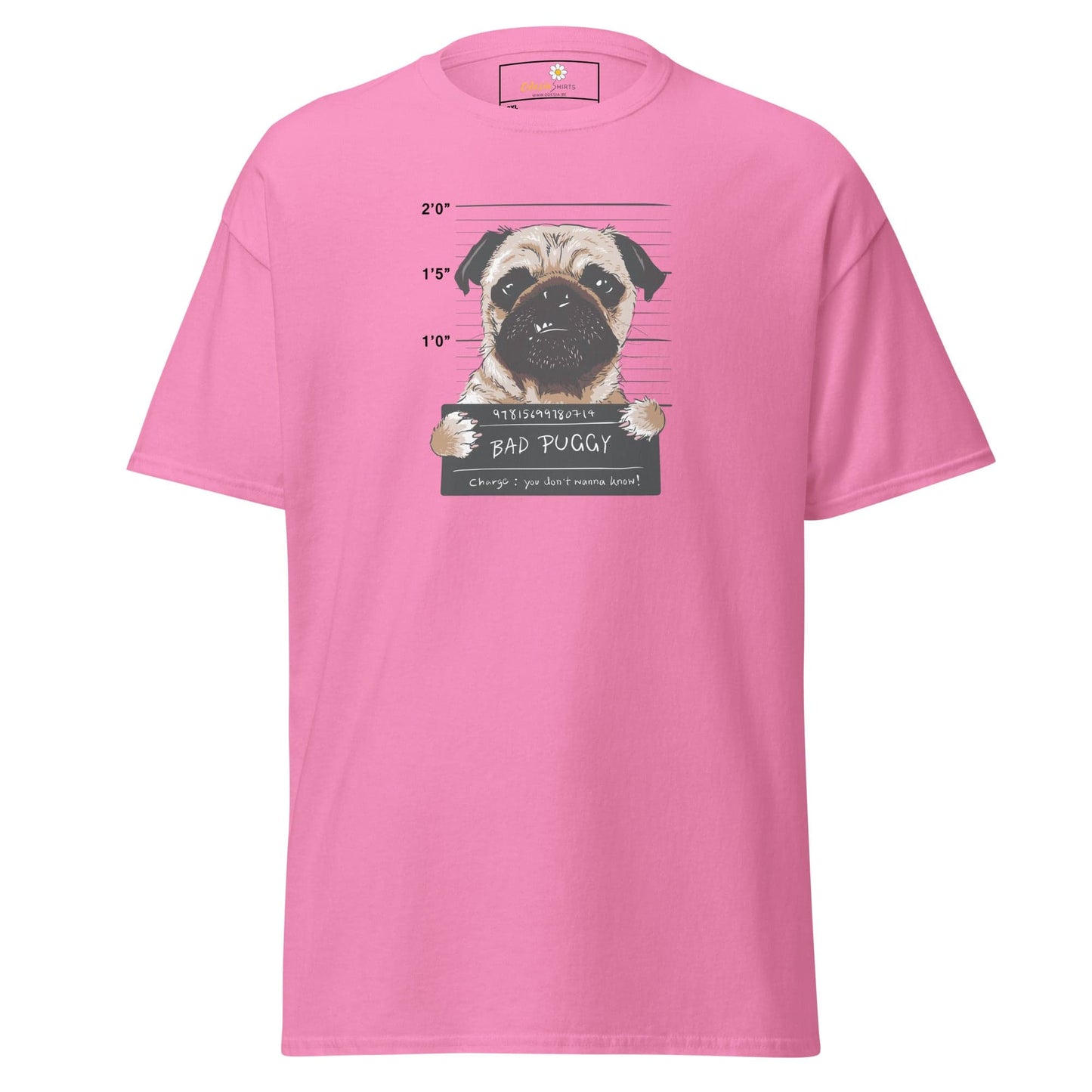 Art T-shirt Design Tee • Men / Women • [2xl-5xl] - Azalea / 2xl