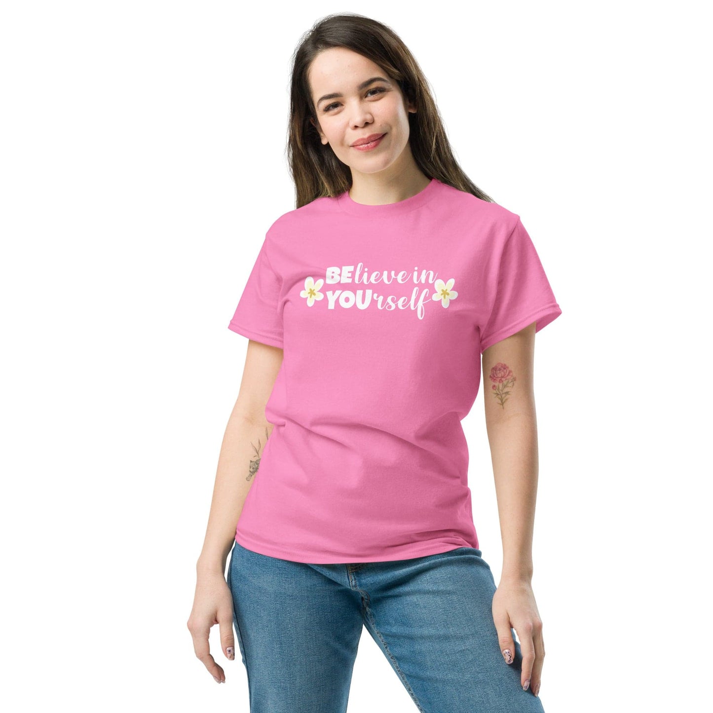 Art T-shirt Design Tee • Men / Women • [2xl-5xl] - Azalea / 2xl