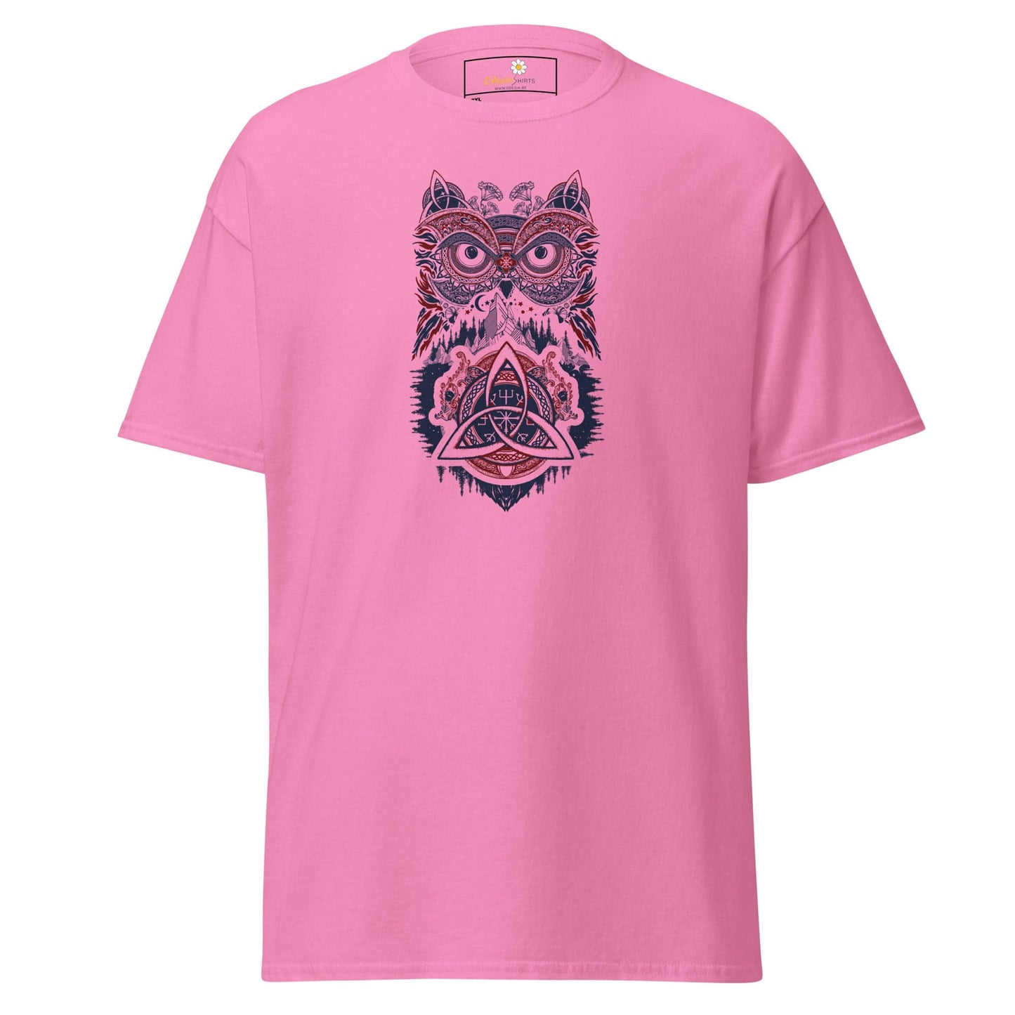 Art T-shirt Design Tee • Men / Women • [2xl-5xl] - Azalea / 2xl