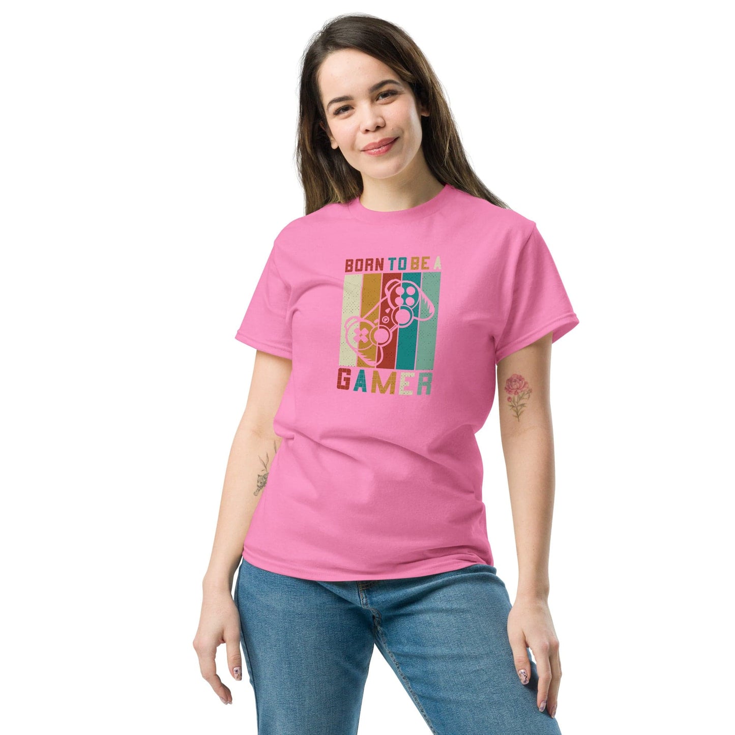 Art T-shirt Design Tee • Men / Women • [2xl-5xl] - Azalea / 2xl