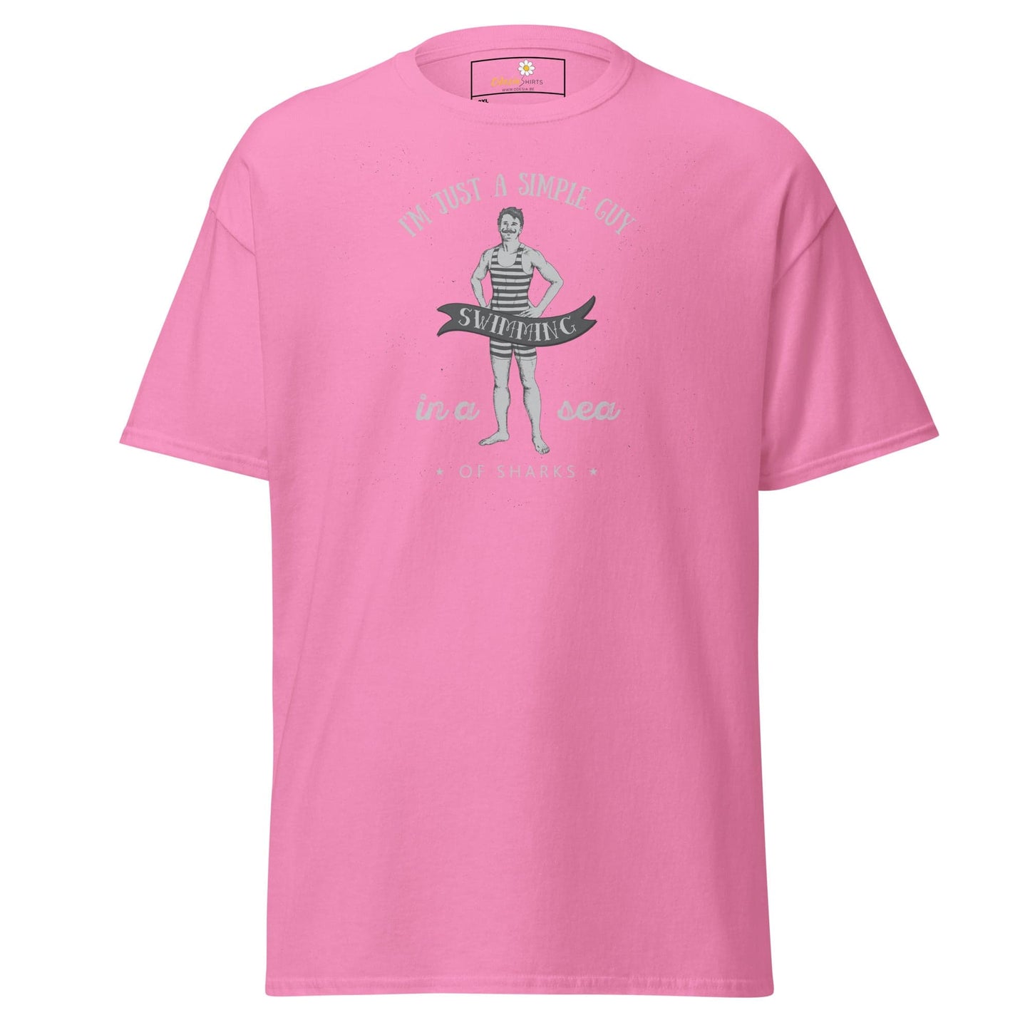 Art T-shirt Design Tee • Men / Women • [2xl-5xl] - Azalea / 2xl