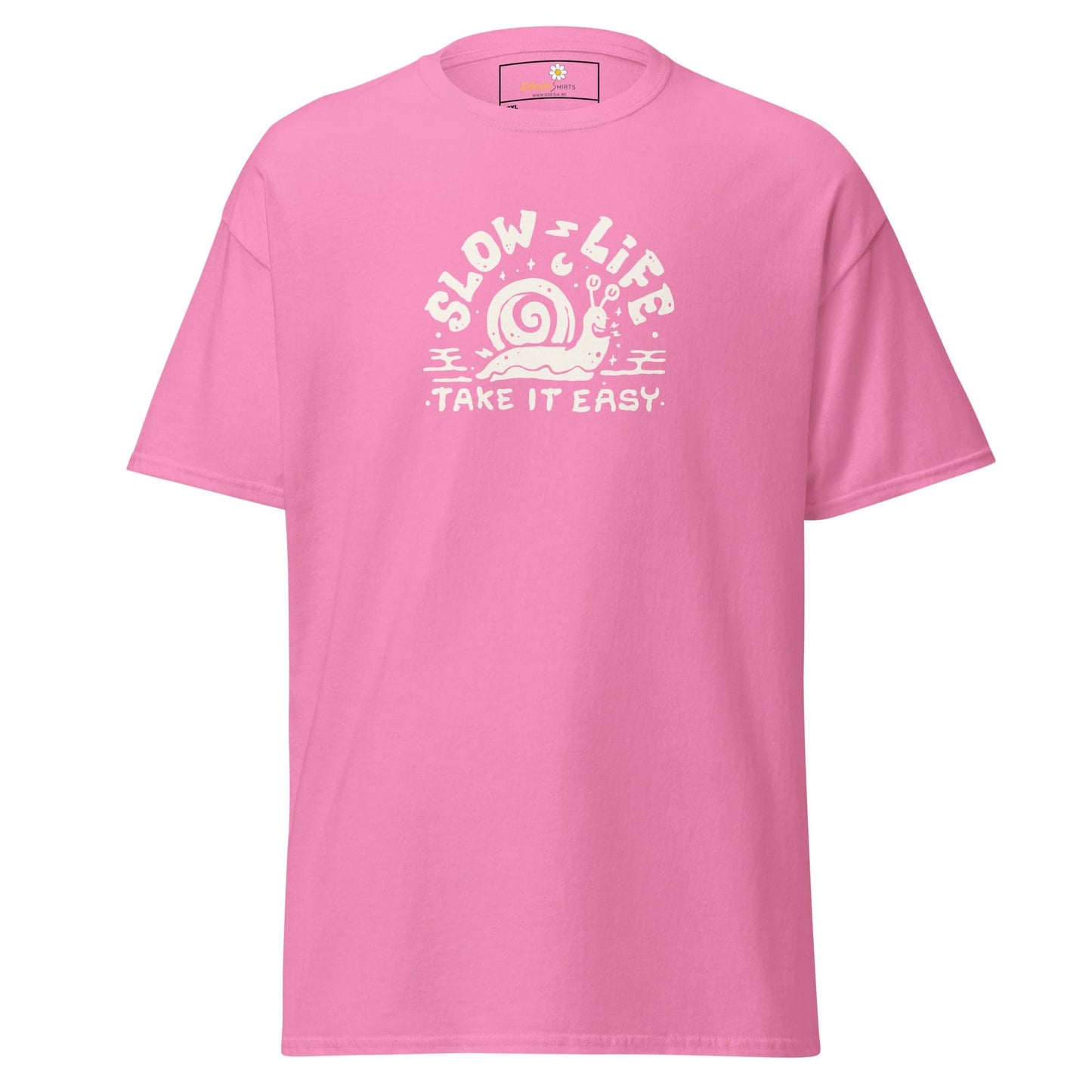 Art T-shirt Design Tee • Men / Women • [2xl-5xl] - Azalea / 2xl