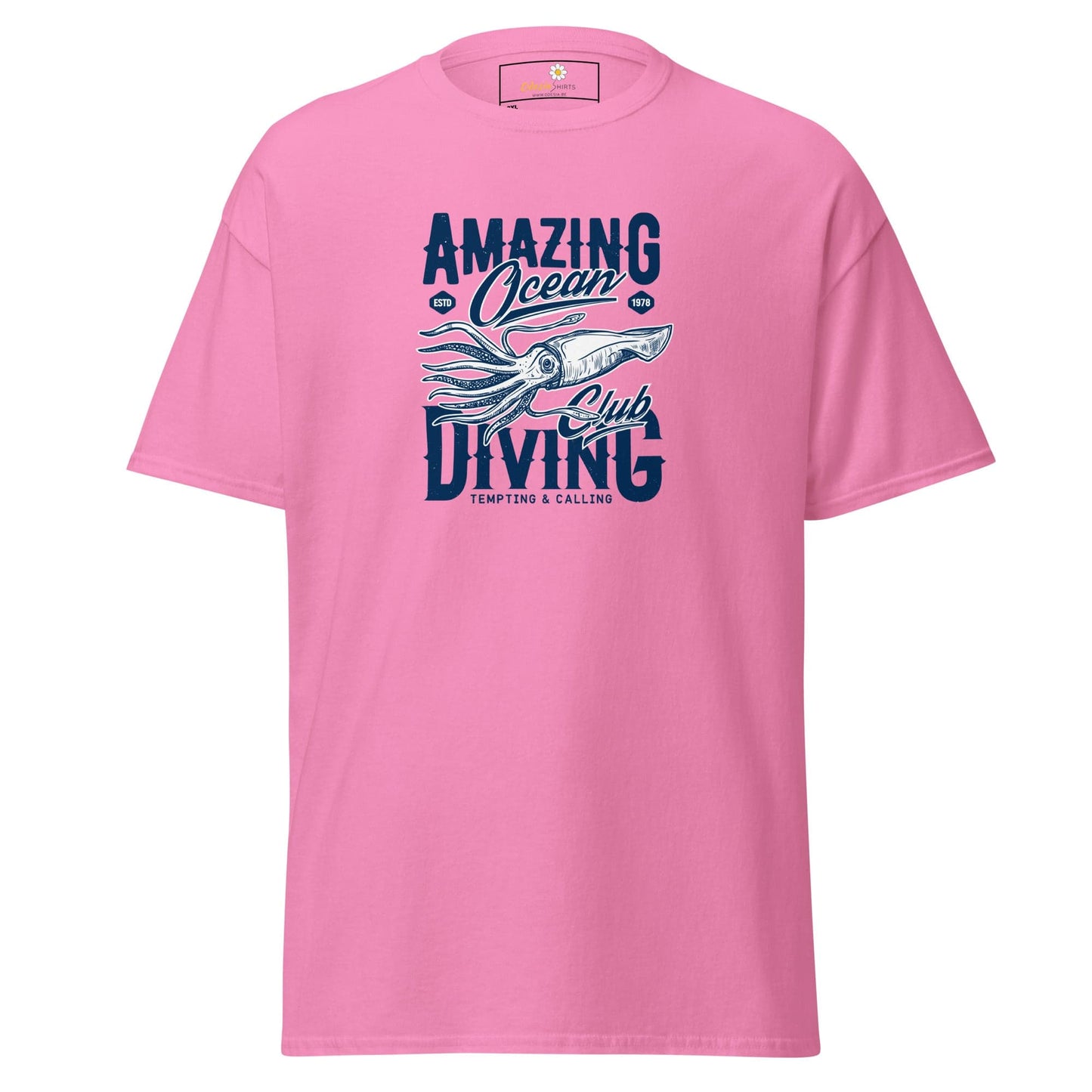 Art T-shirt Design Tee • Men / Women • [2xl-5xl] - Azalea / 2xl
