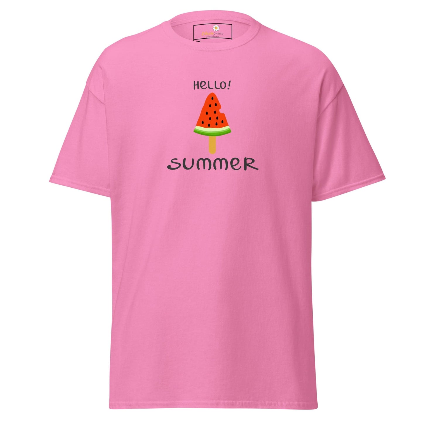 Art T-shirt Design Tee • Men / Women • [2xl-5xl] - Azalea / 2xl