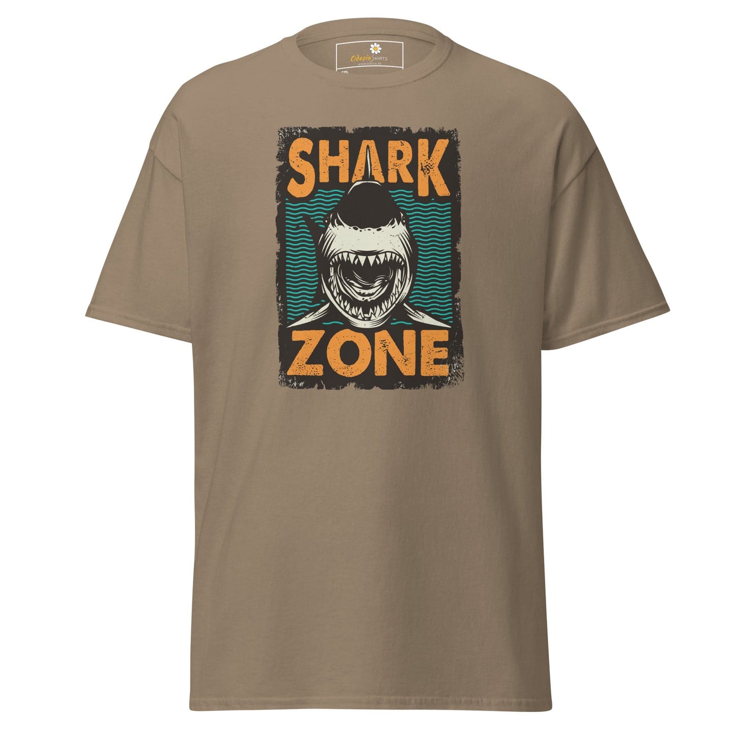 Art T-shirt Design Tee • Men / Women • [2xl-5xl] - Brown Savana / 2xl