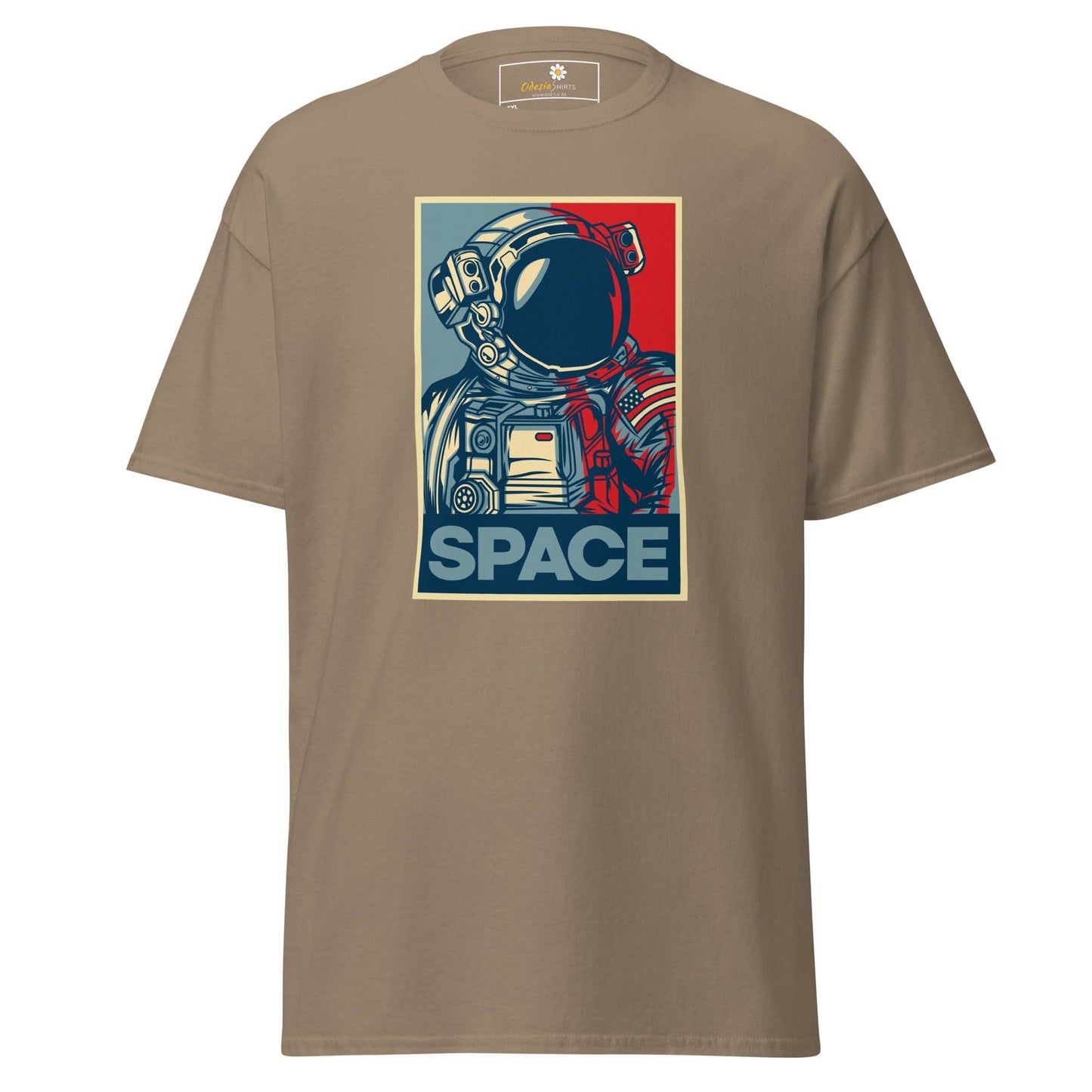 Art T-shirt Design Tee • Men / Women • [2xl-5xl] - Brown Savana / 2xl