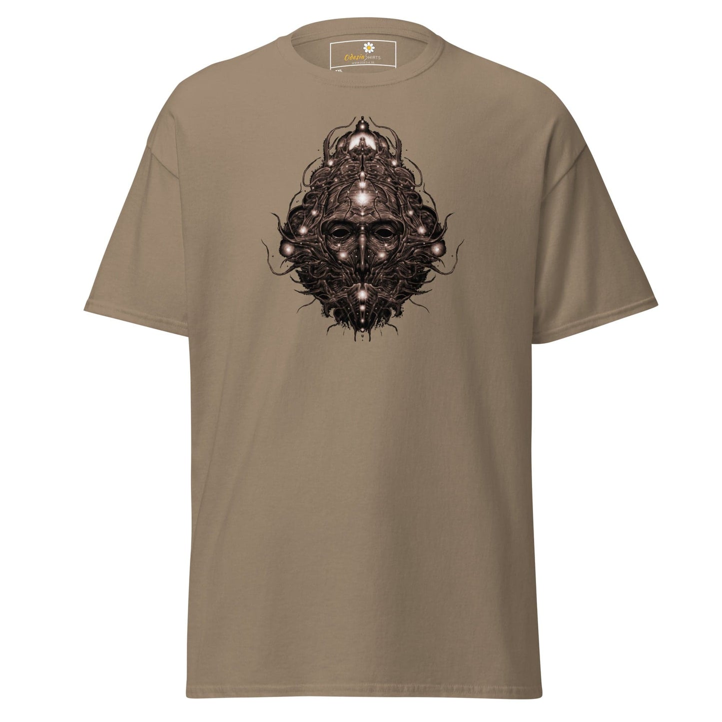 Art T-shirt Design Tee • Men / Women • [2xl-5xl] - Brown Savana / 2xl