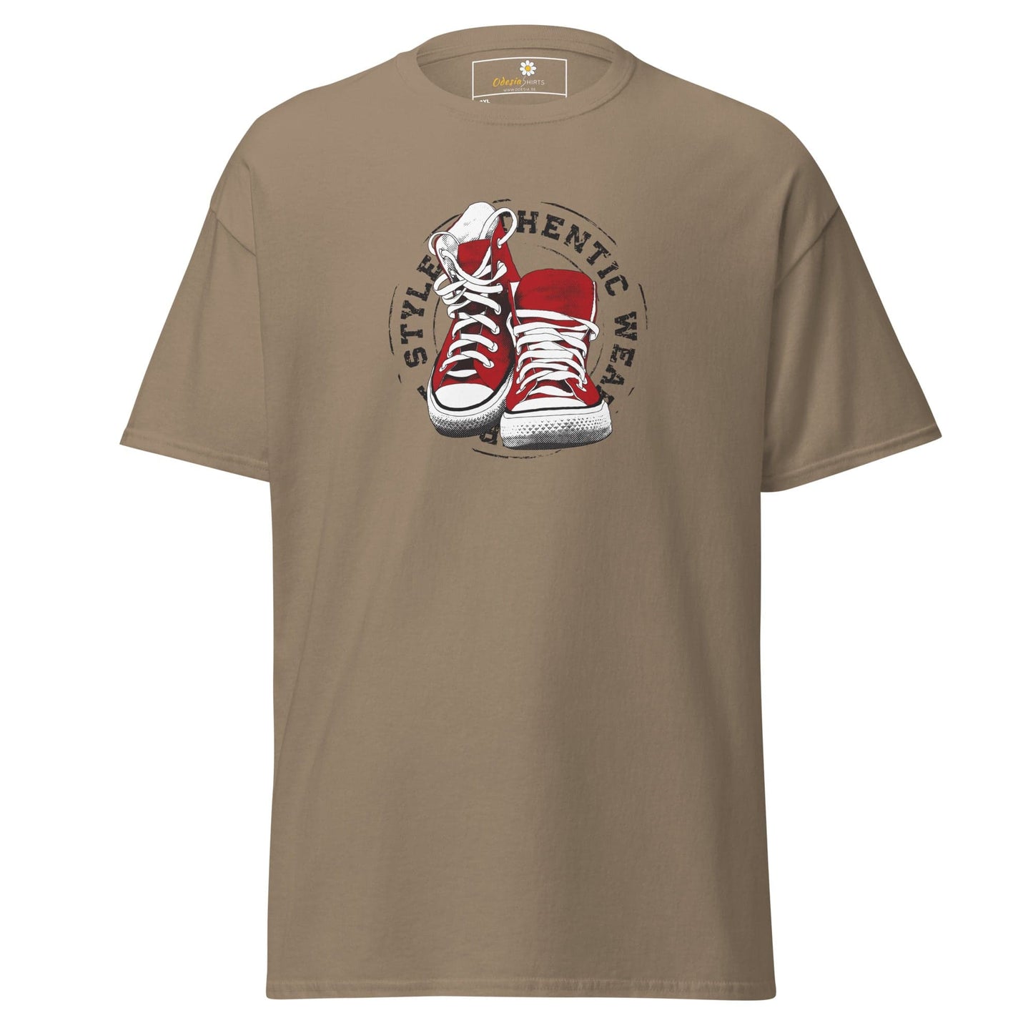 Art T-shirt Design Tee • Men / Women • [2xl-5xl] - Brown Savana / 2xl