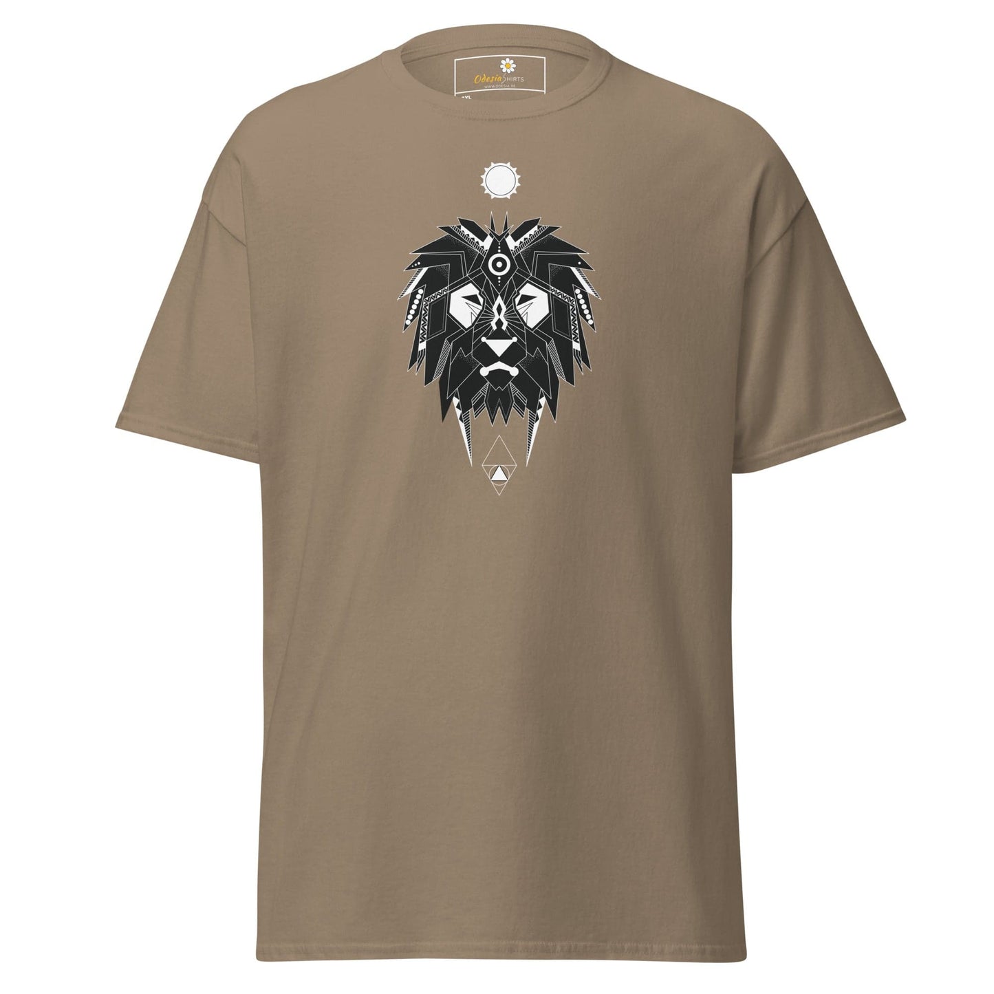 Art T-shirt Design Tee • Men / Women • [2xl-5xl] - Brown Savana / 2xl