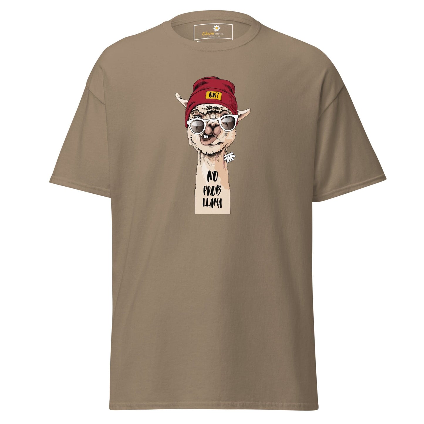 Art T-shirt Design Tee • Men / Women • [2xl-5xl] - Brown Savana / 2xl
