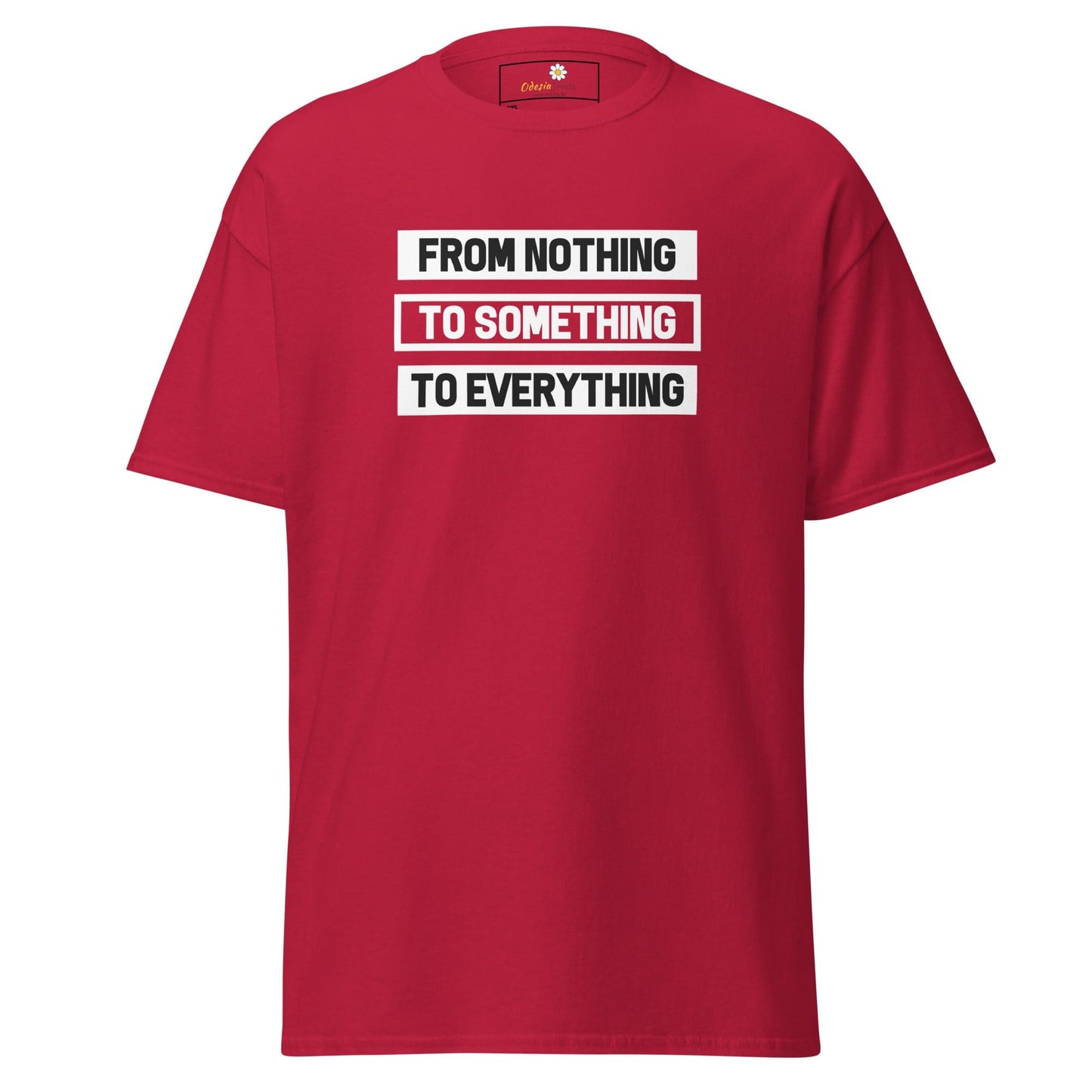 Art T-shirt Design Tee • Men / Women • [2xl-5xl] - Cardinal / 2xl